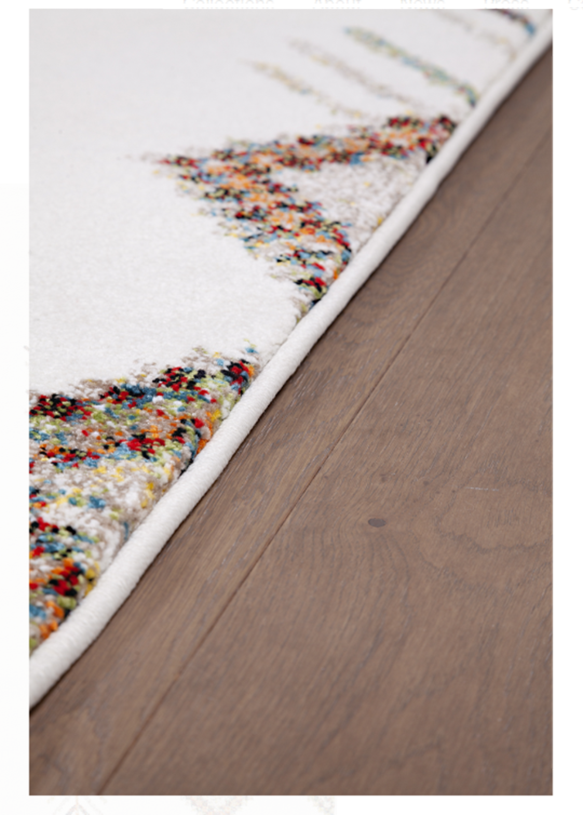 Alfombra de salón estilo bereber NAMIRA