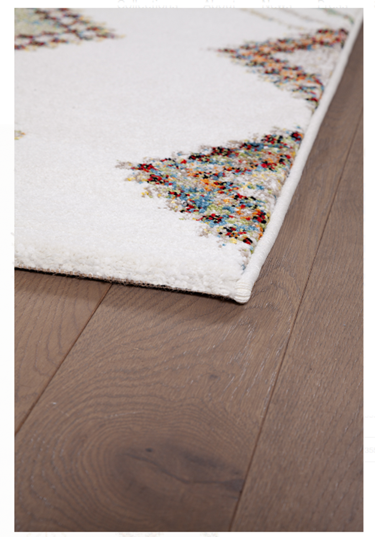 Alfombra de salón estilo bereber NAMIRA