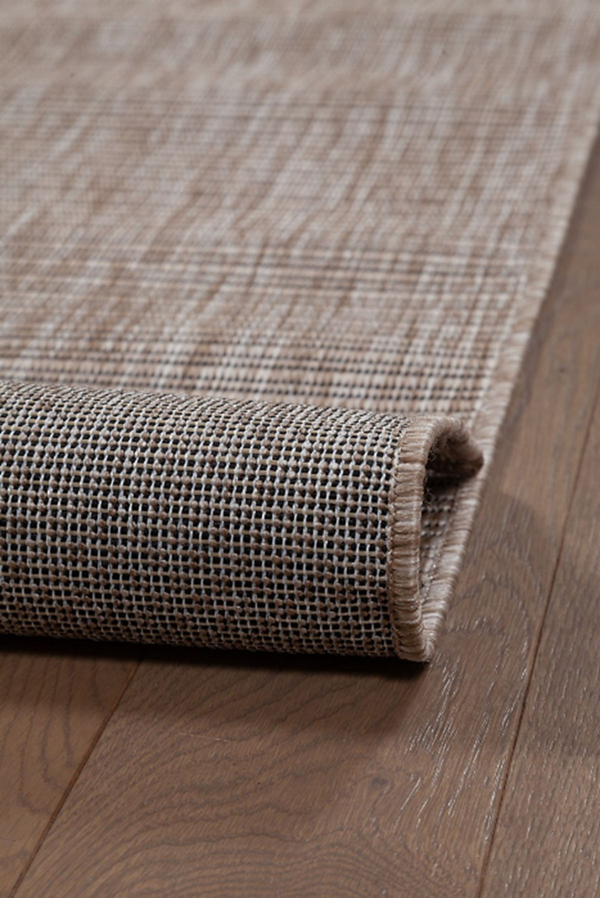 Tapis de salon moderne tissé plat IRIA