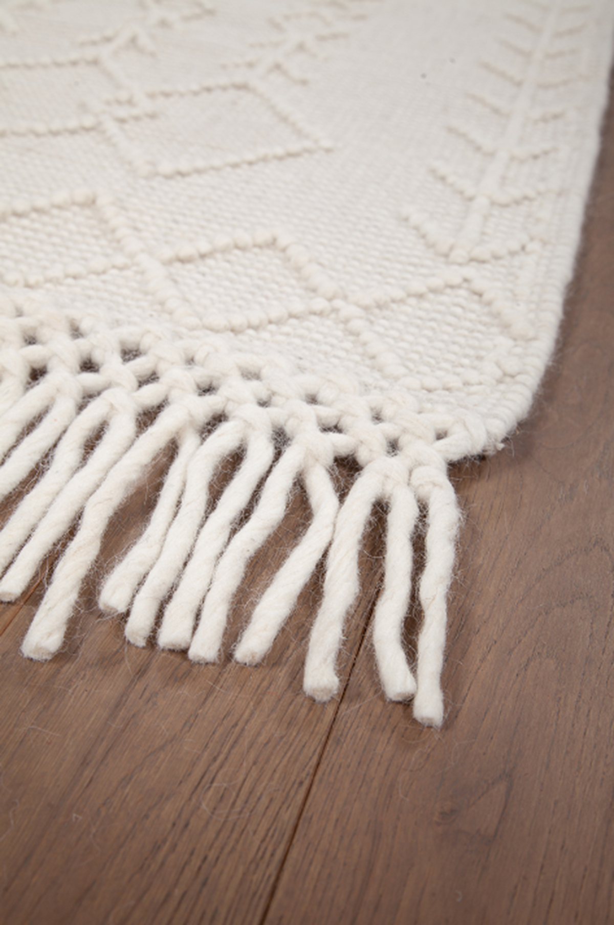 Alfombra kilim de lana tejida a mano estilo bereber RIVA