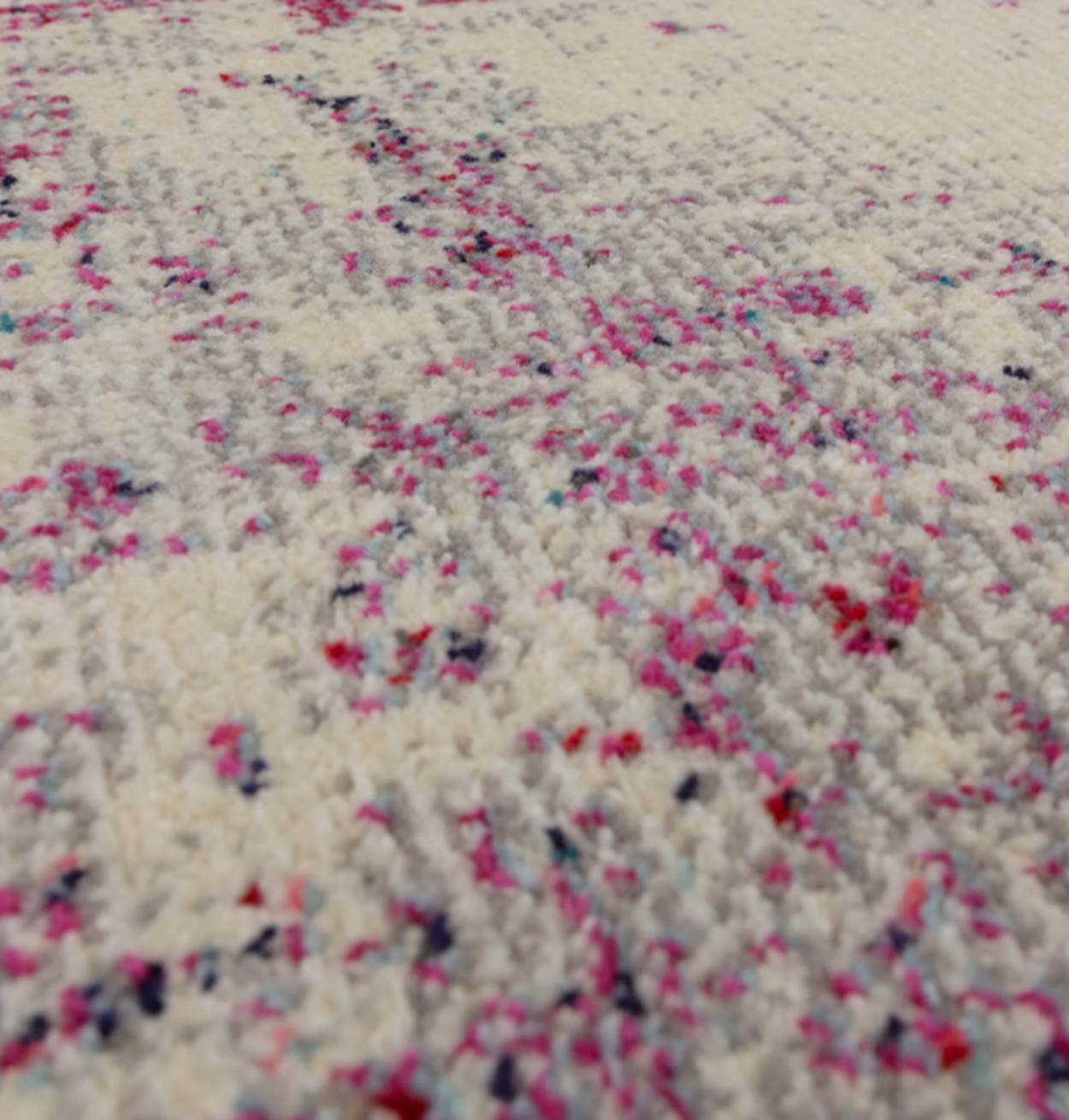 Tapis tissé plat moderne GRAPE