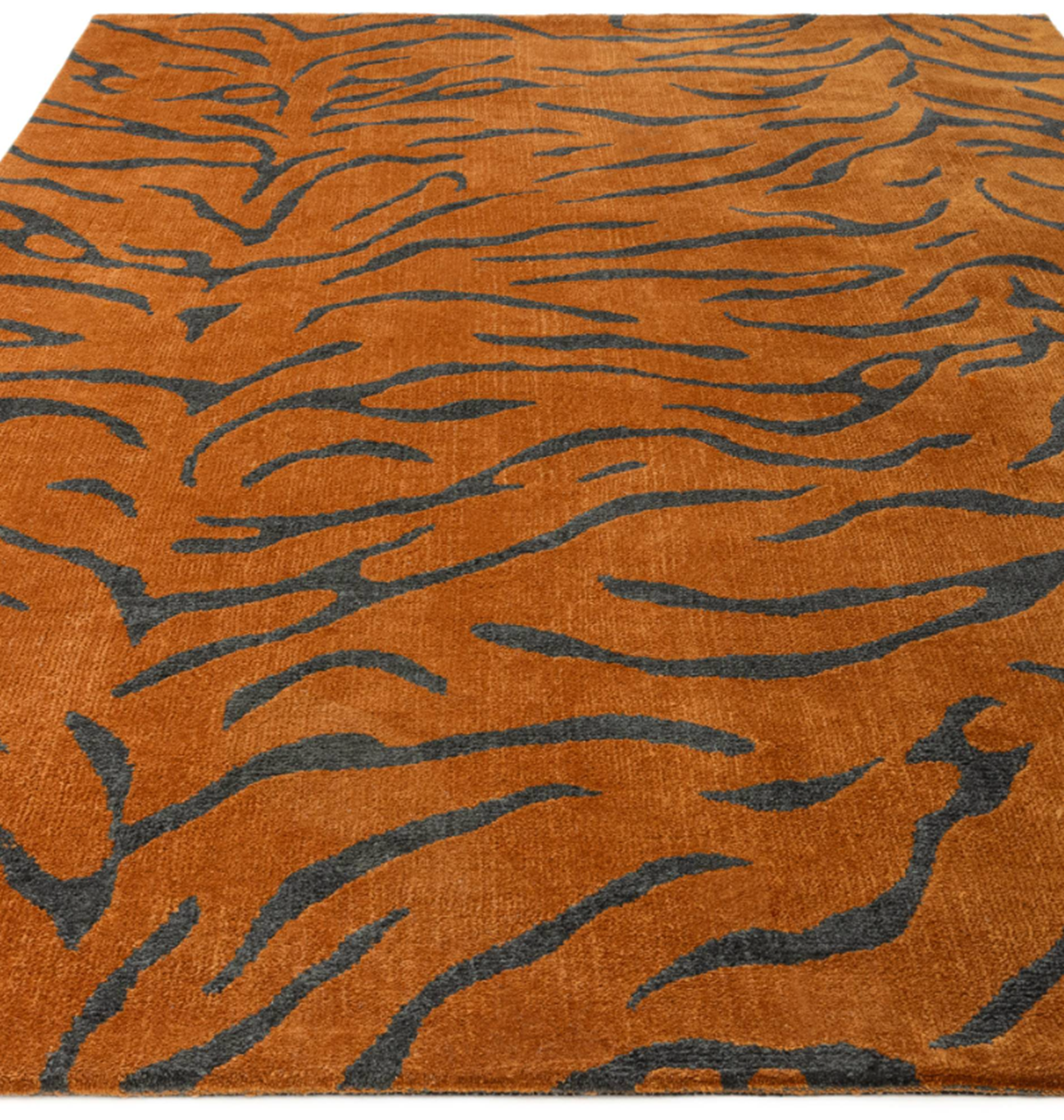 Tapis tissé plat moderne SAVAGE