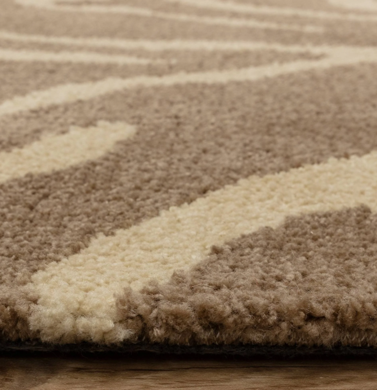 Tapis tissé plat moderne SAVAGE