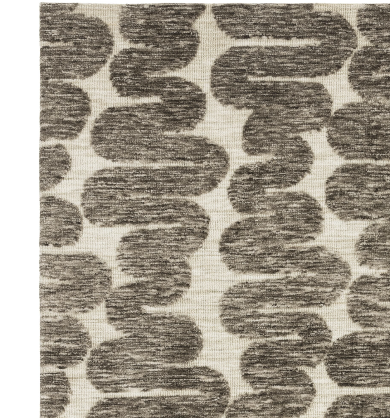 Tapis moderne tissé plat KAHUNA