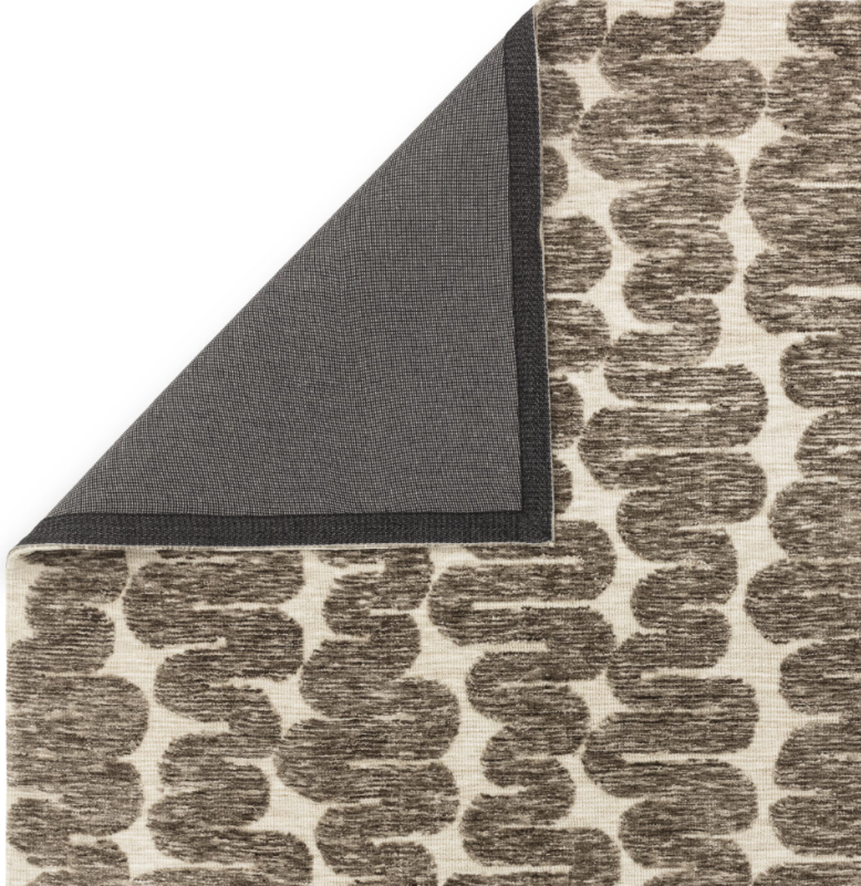 Tapis moderne tissé plat KAHUNA