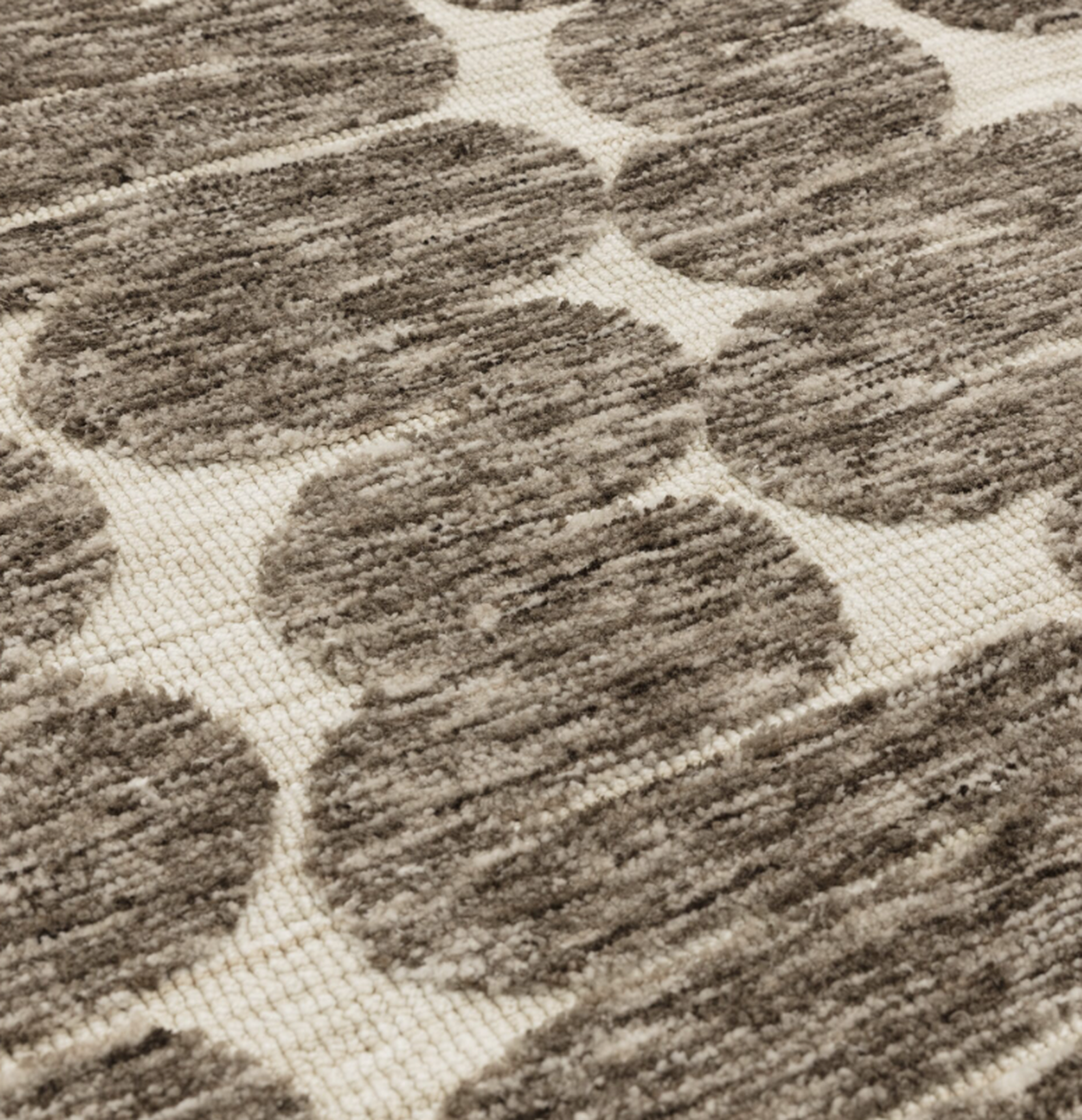 Tapis moderne tissé plat KAHUNA