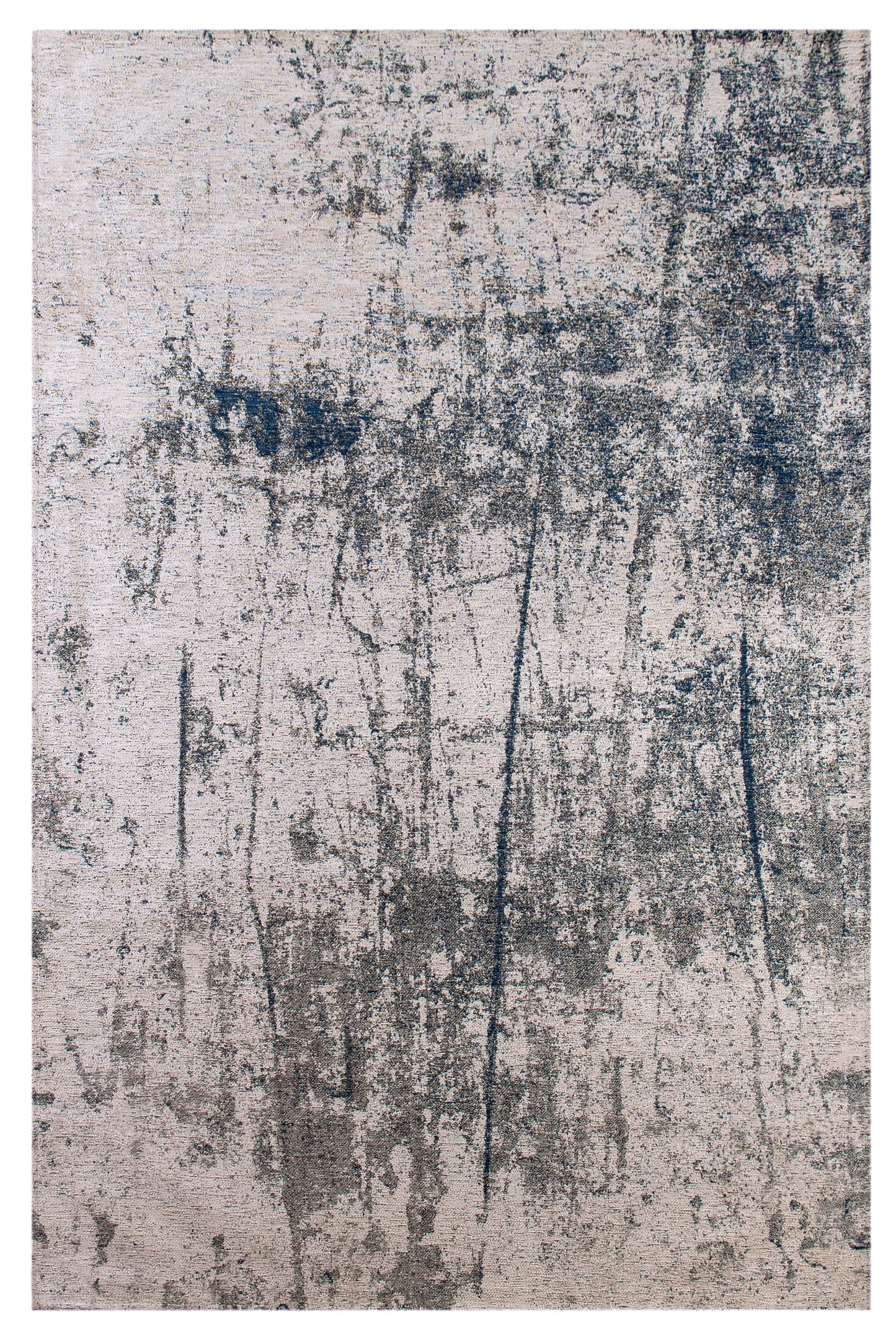 Tapis salon et chambre tissé plat BACKY