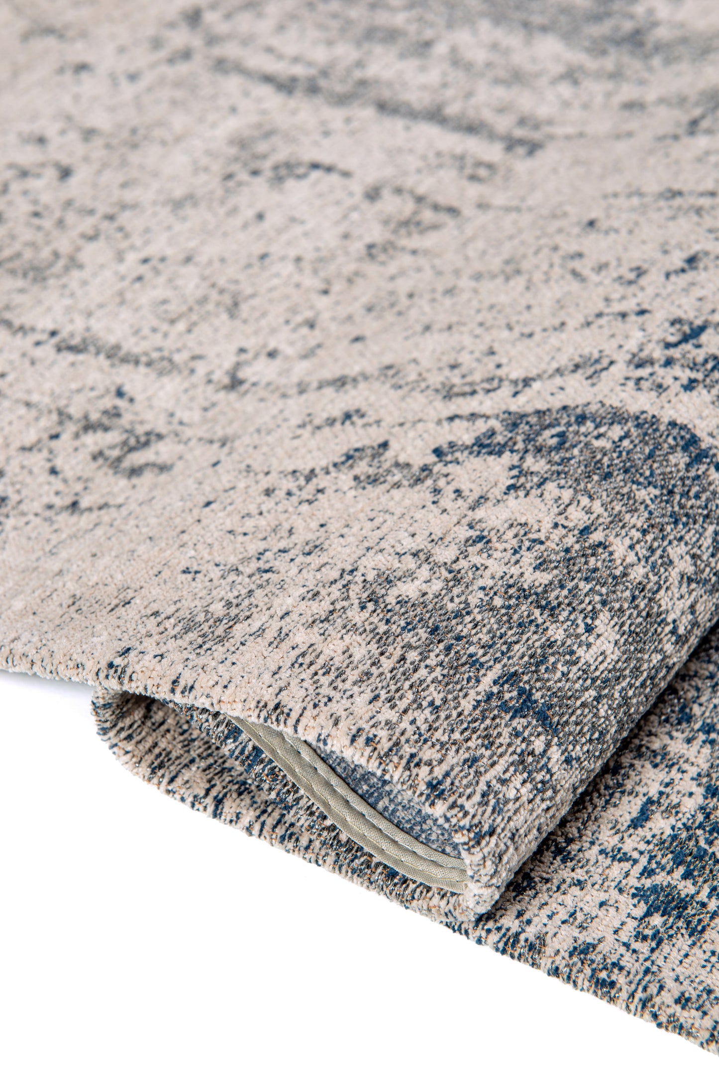 Tapis salon et chambre tissé plat BACKY