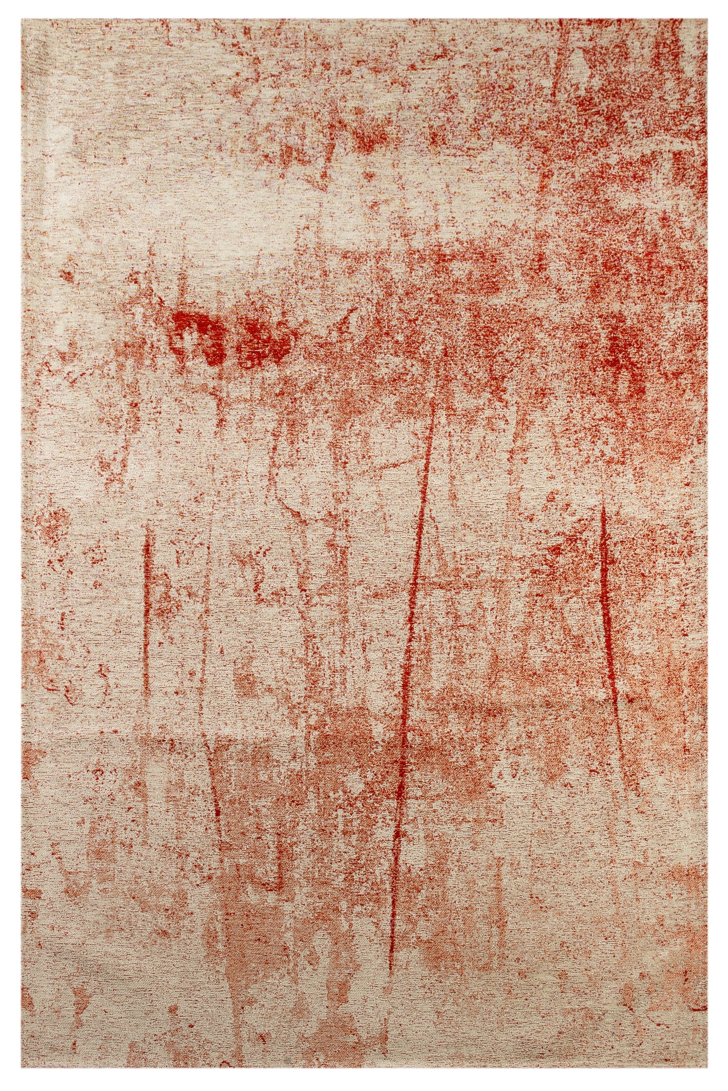 Tapis salon et chambre tissé plat BACKY