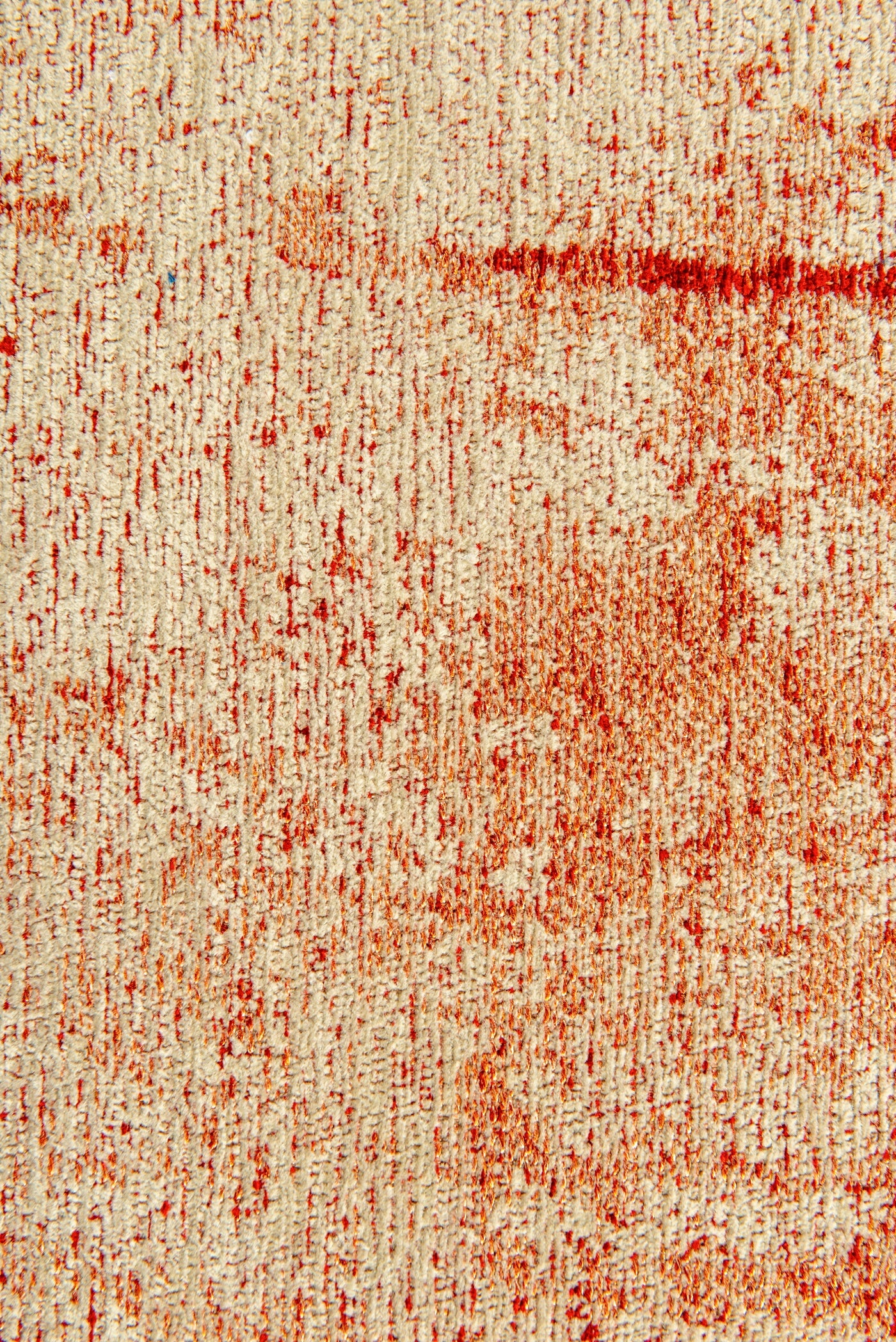 Tapis salon et chambre tissé plat BACKY