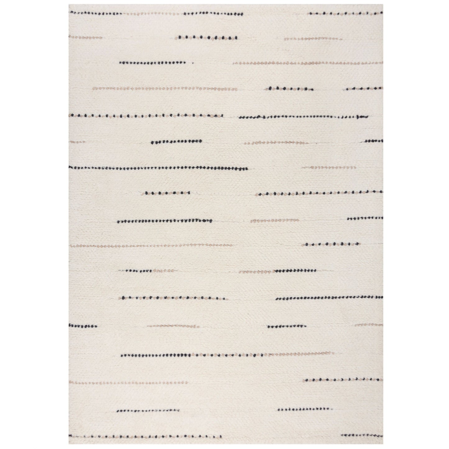 Tapis de salon pure laine KOOKY