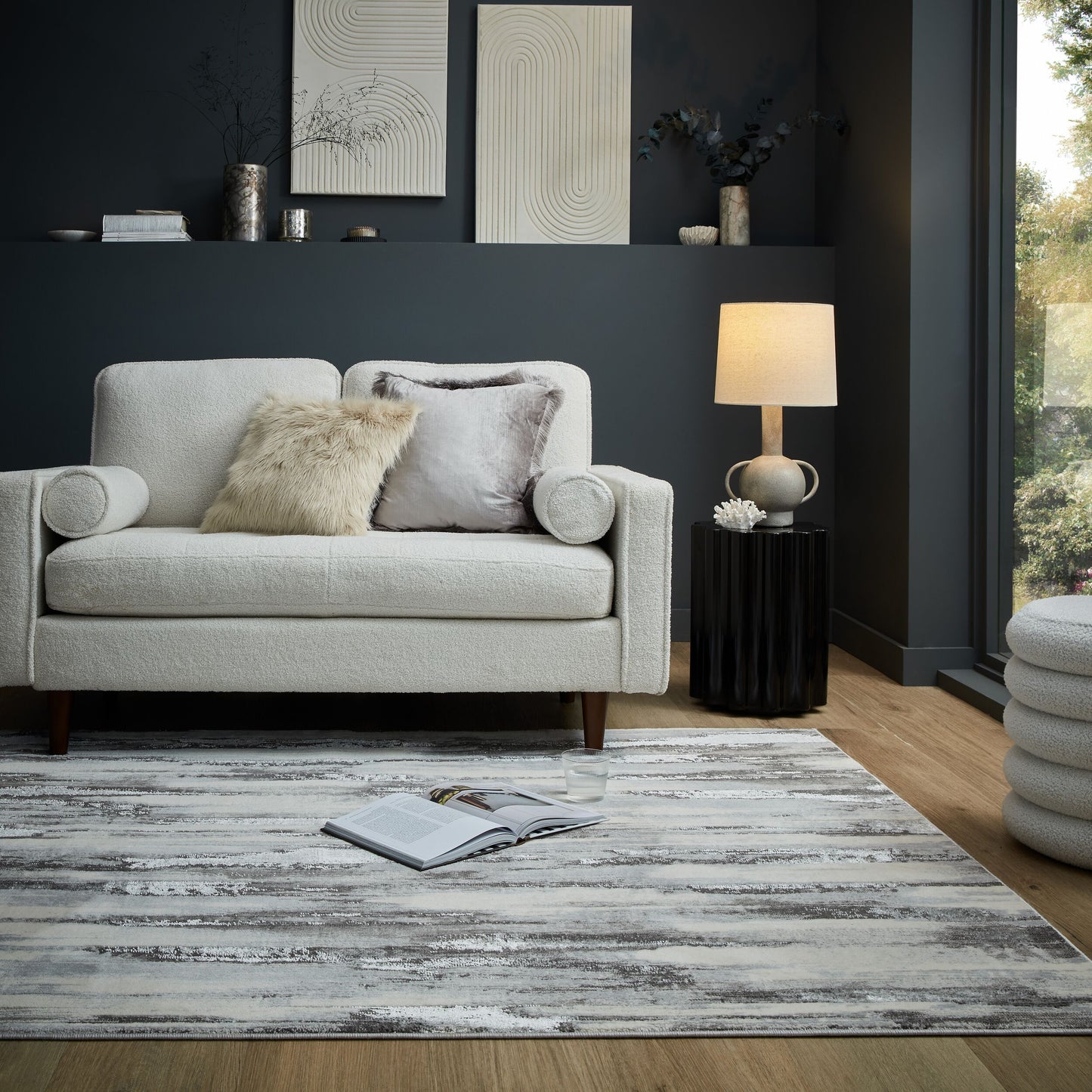 Tapis de salon moderne BEAM