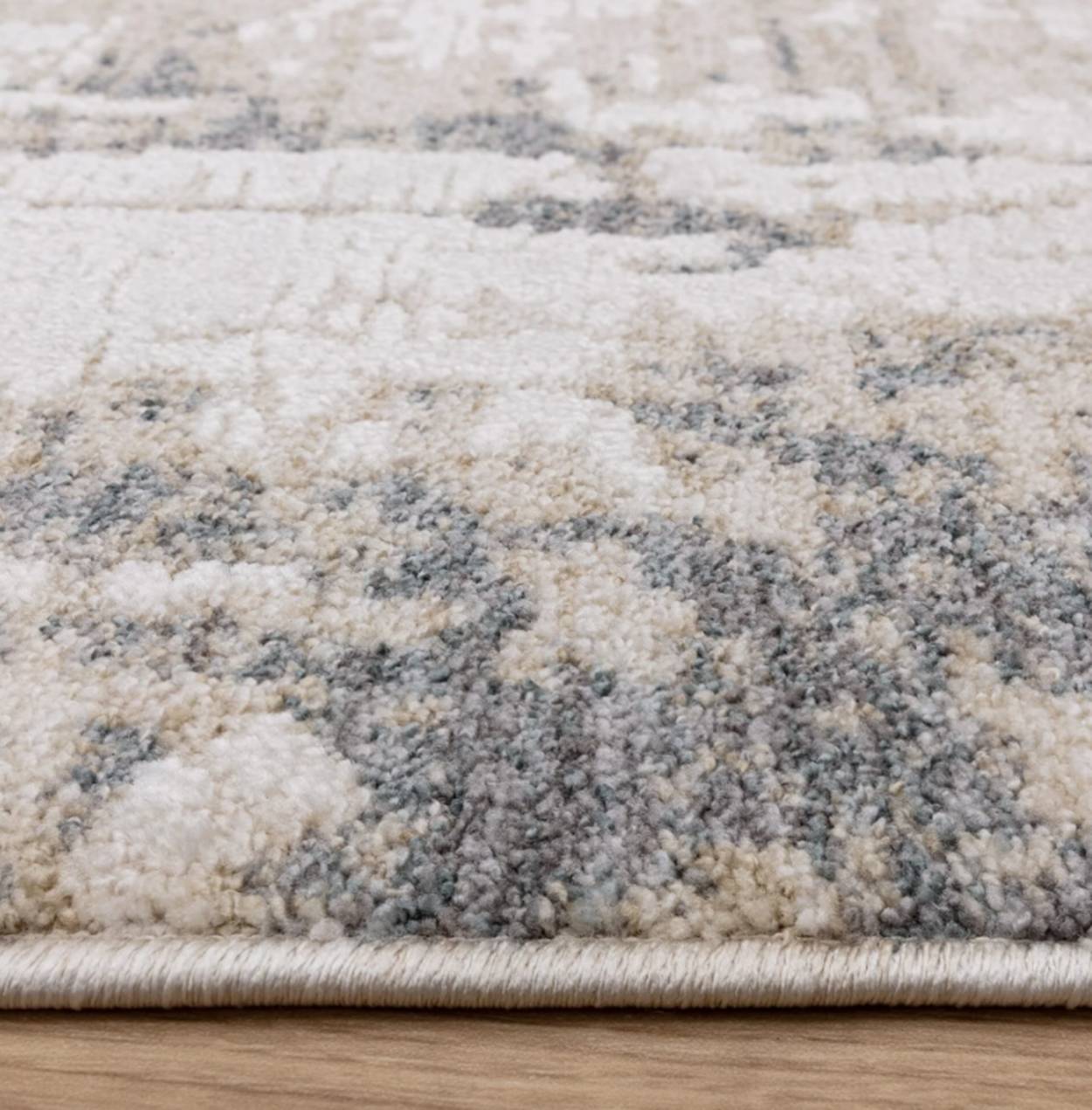 Tapis tissé plat moderne FLOW