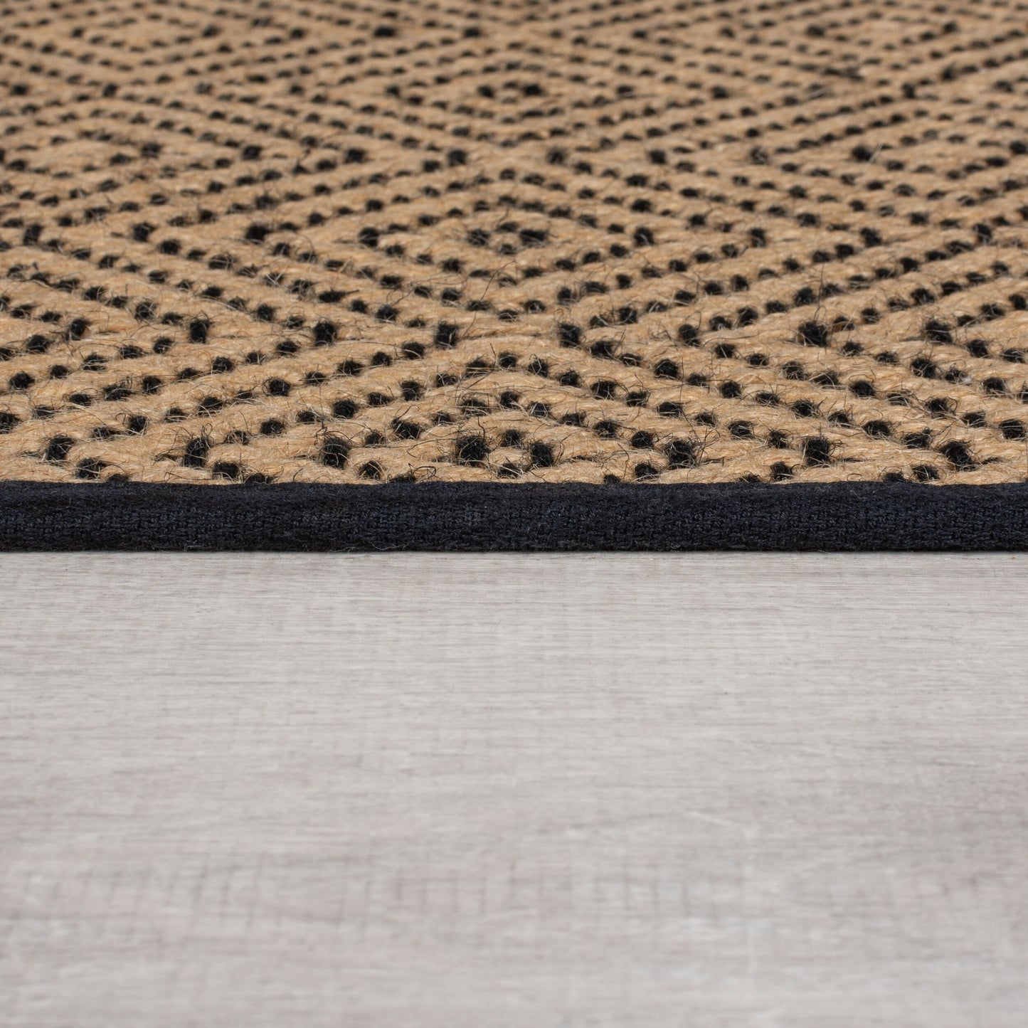 Tapis de salon en jute GEMMA