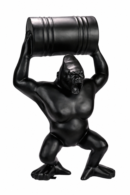 Sculpture KONG TRASH – H. 140 cm