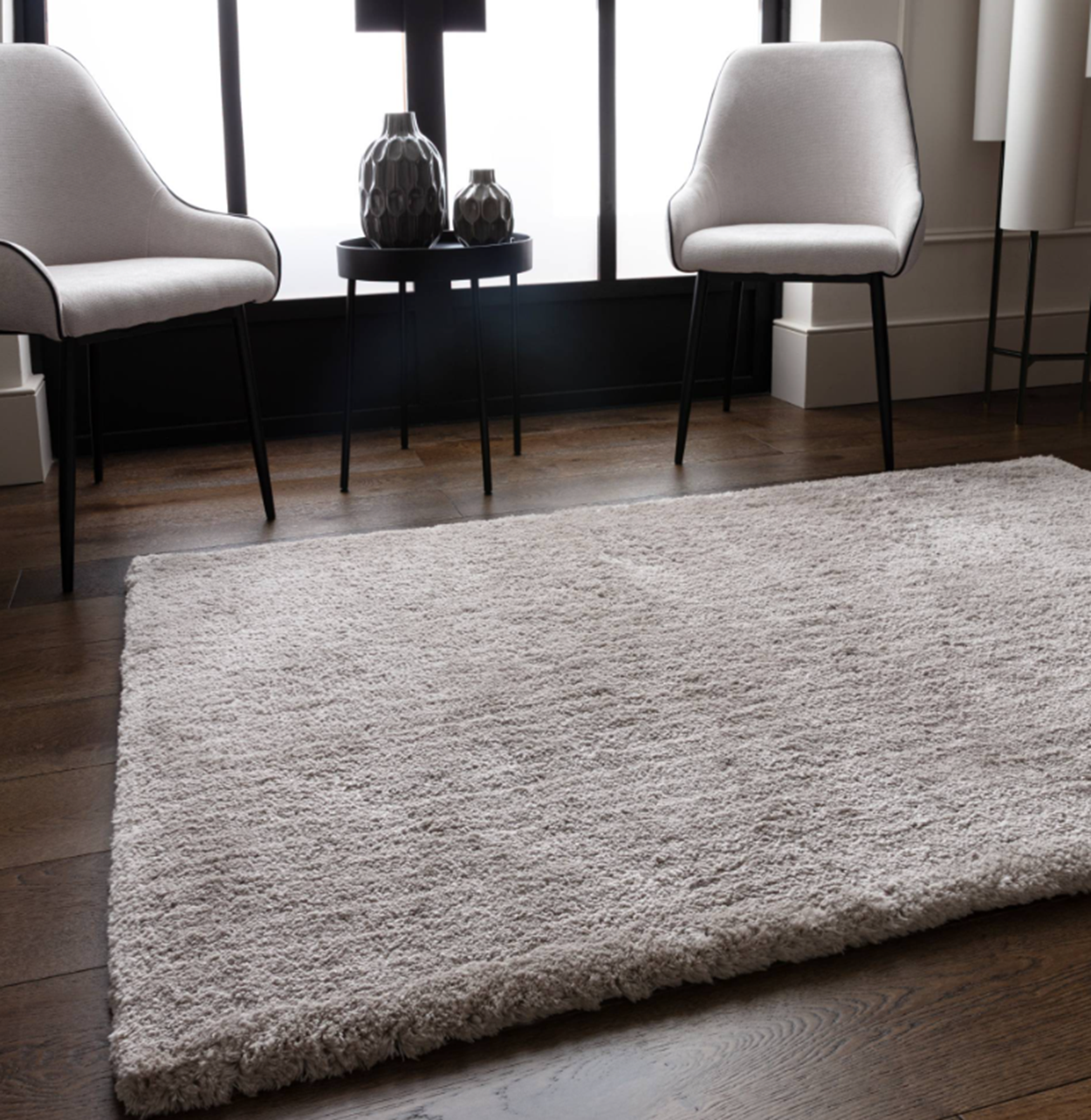 Tapis de salon et chambre poils longs SPLENDOUR