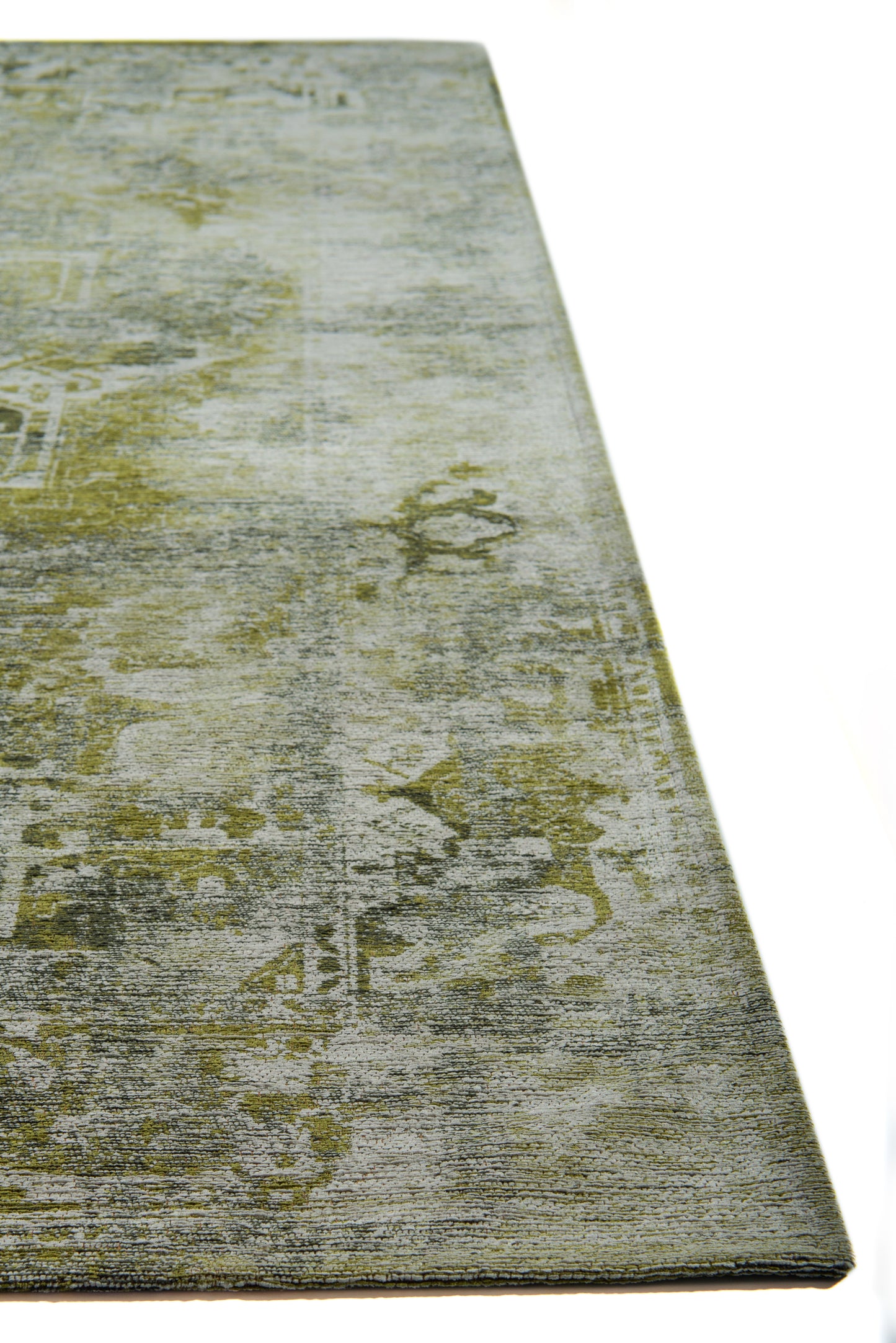 Alfombra moderna de tejido plano para sala de estar CROWN