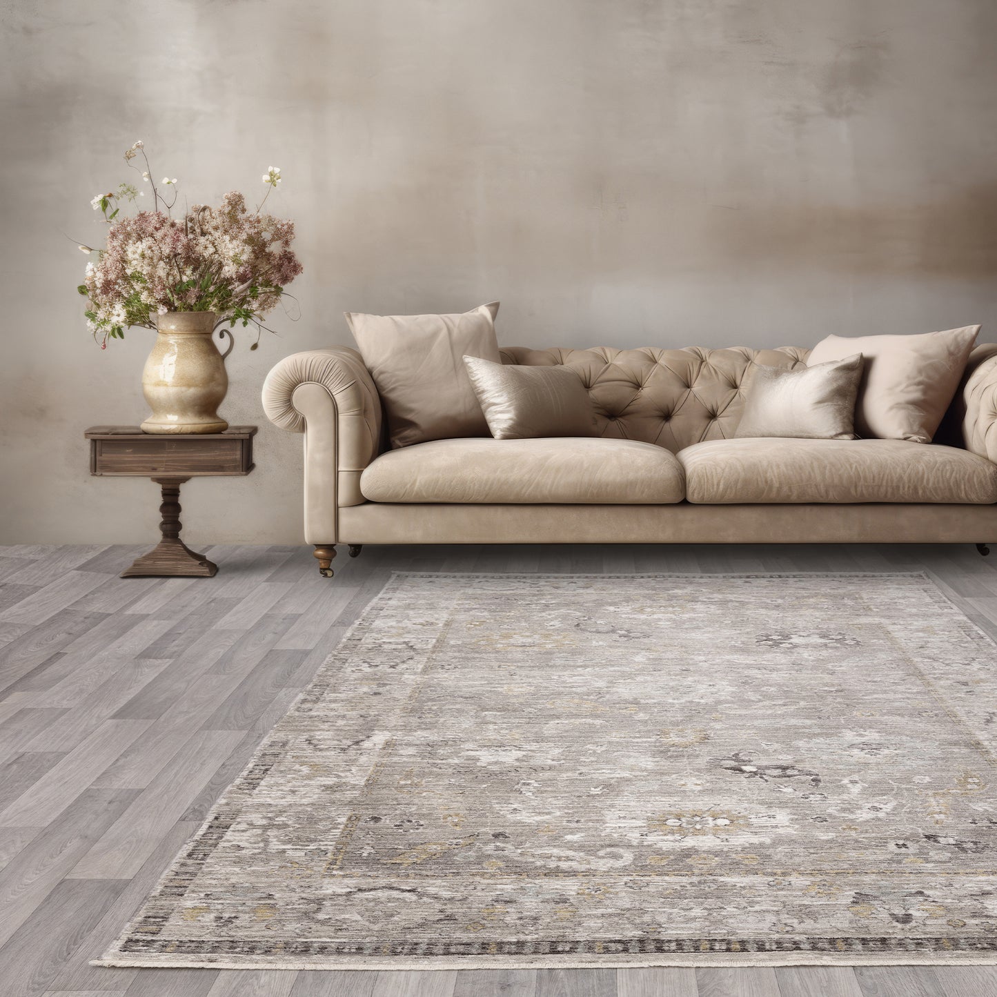 Tapis de salon style orient BERYL