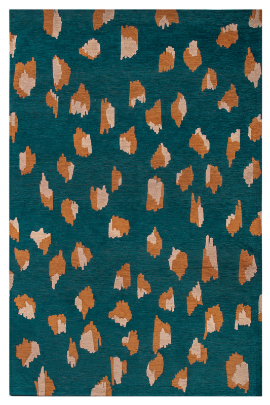 Tapis de salon moderne tissé plat ARIES