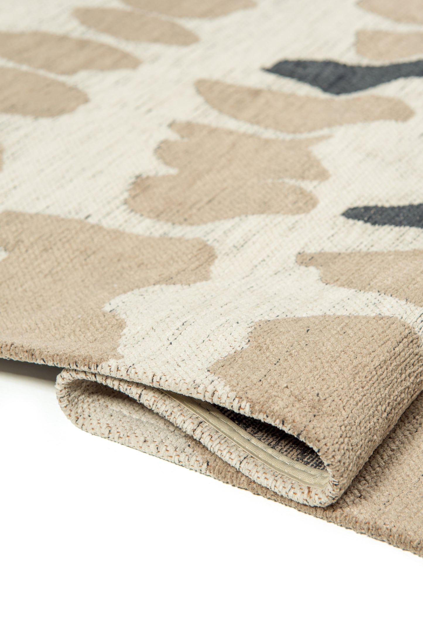 Tapis salon et chambre tissé plat LOLA