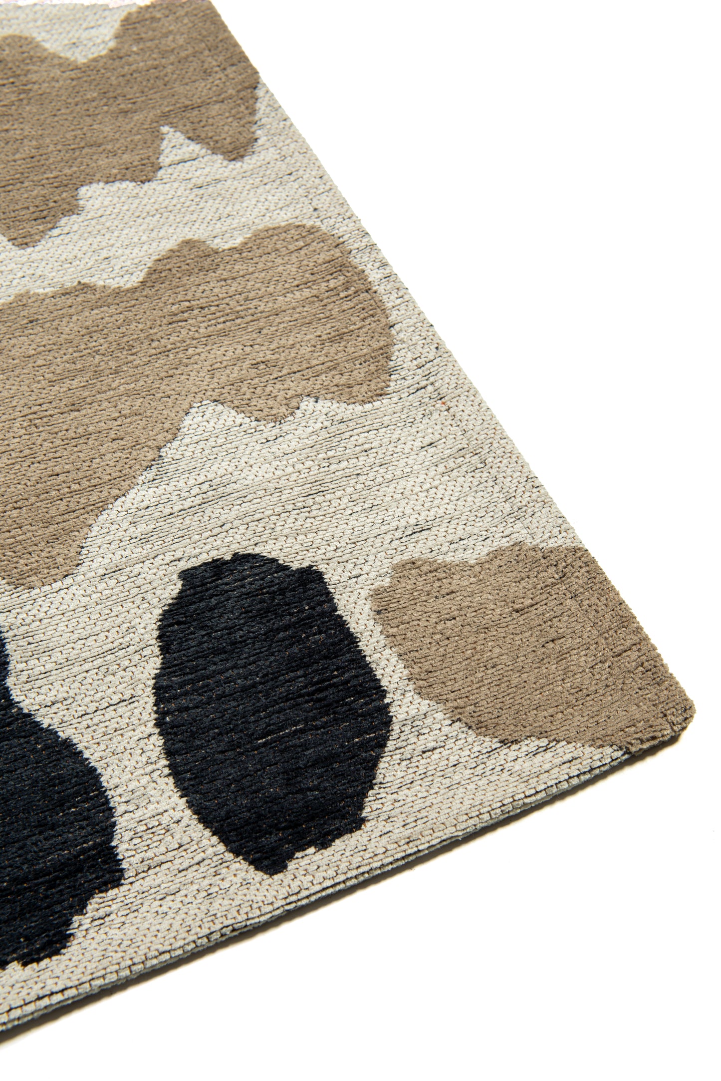 Tapis salon et chambre tissé plat LOLA