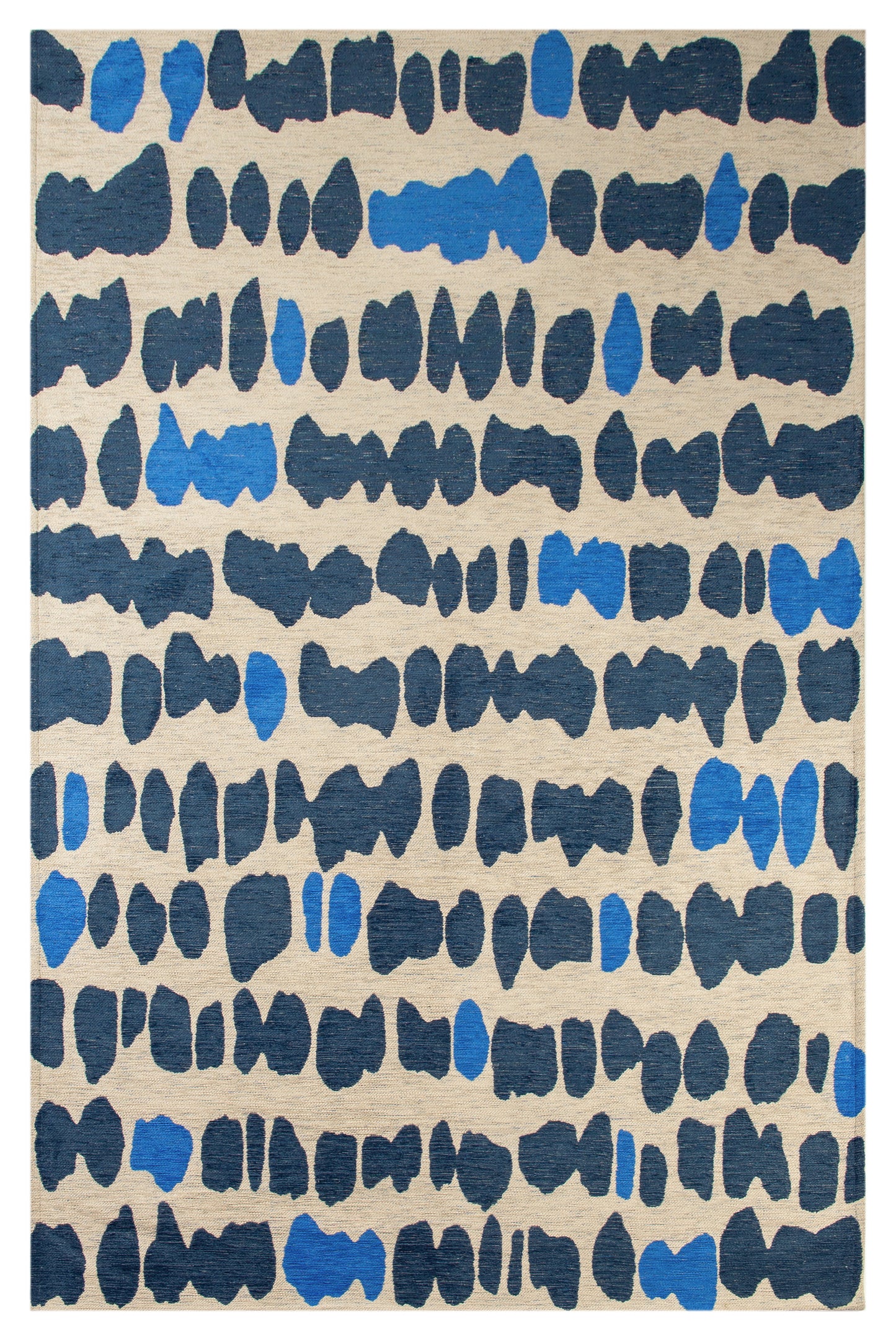 Tapis salon et chambre tissé plat LOLA