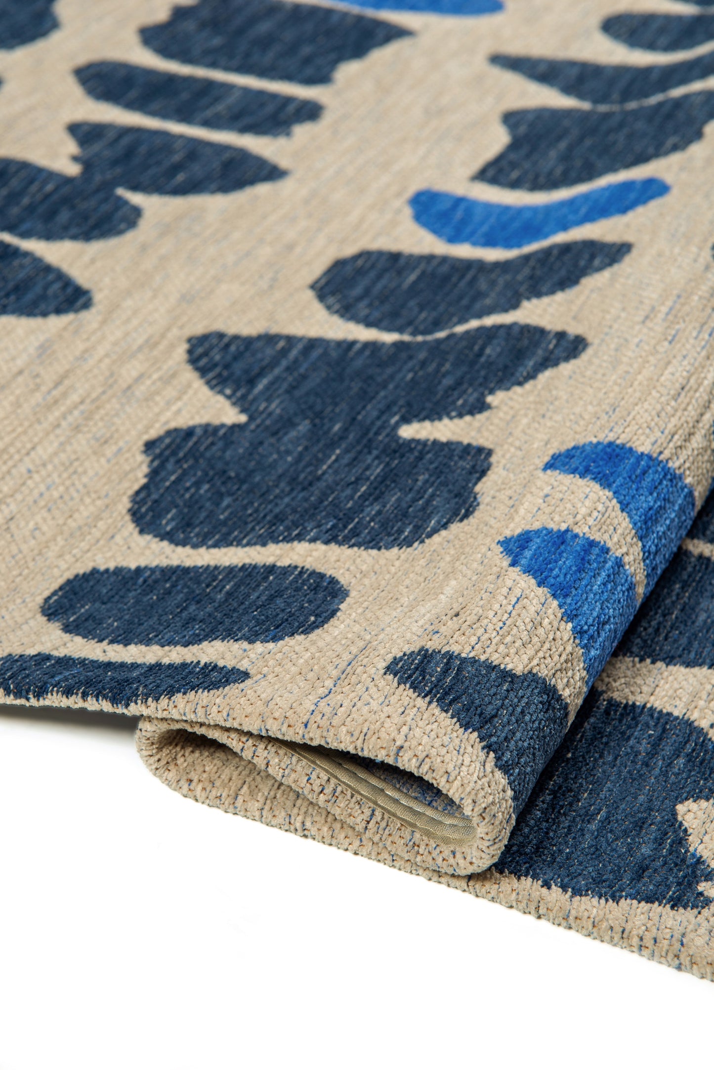 Tapis salon et chambre tissé plat LOLA