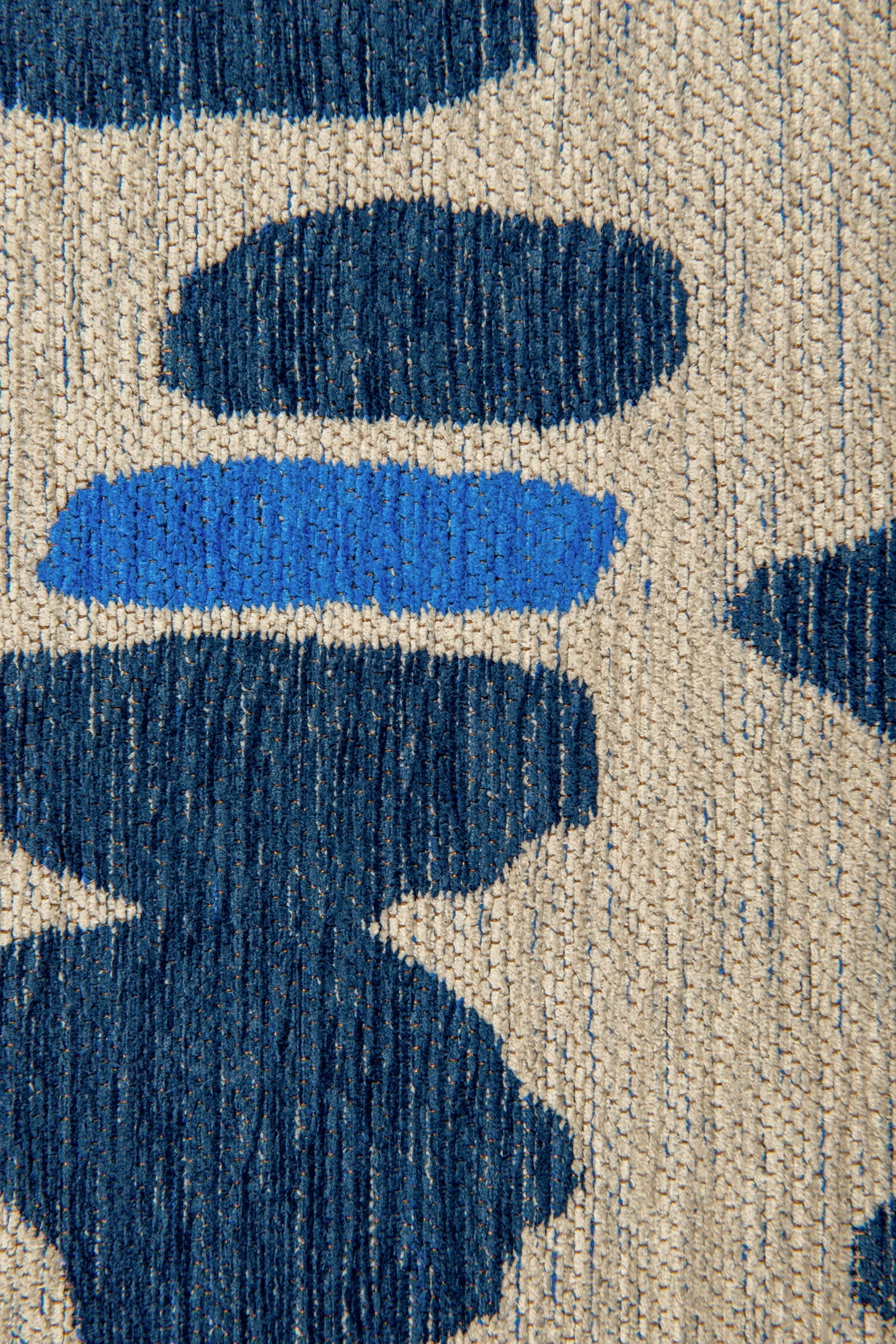 Tapis salon et chambre tissé plat LOLA