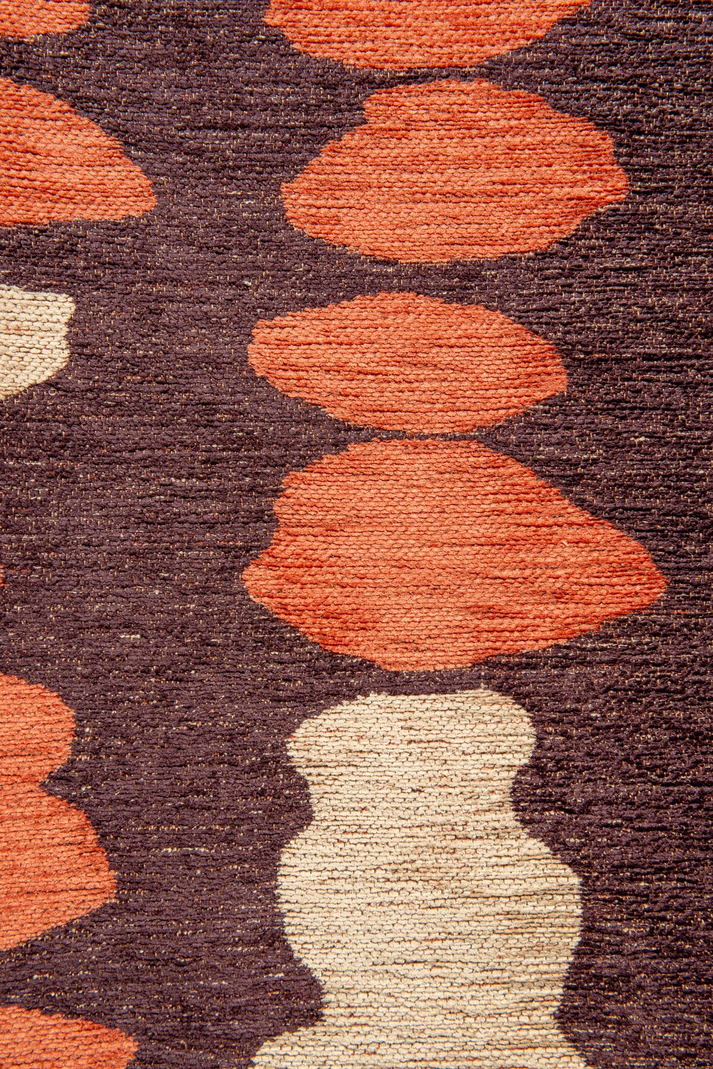 Tapis salon et chambre tissé plat LOLA