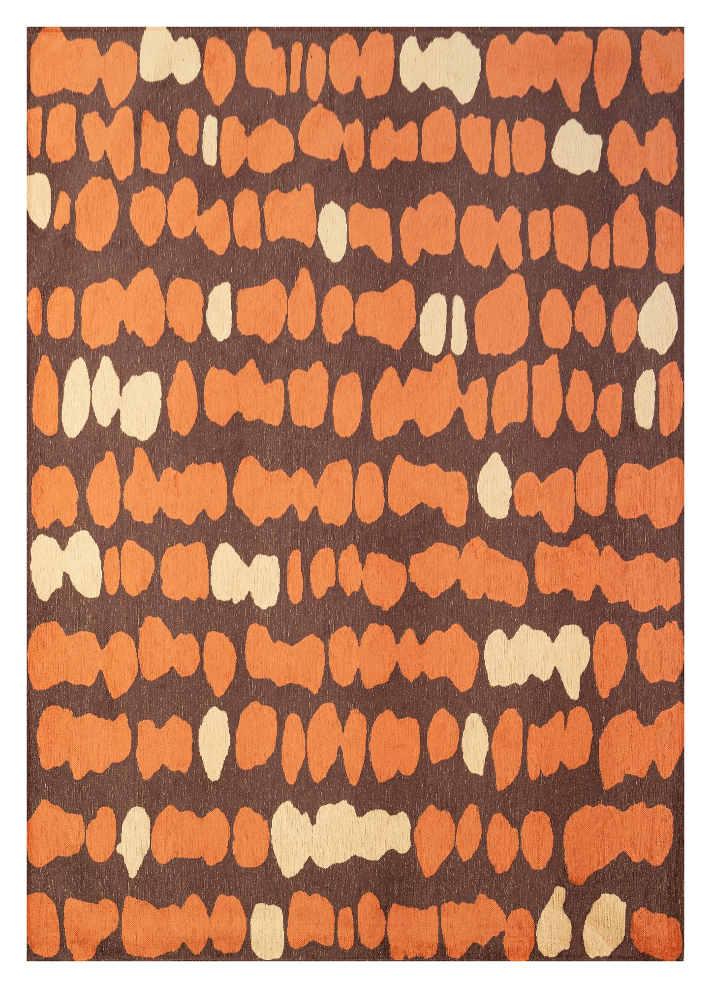 Tapis salon et chambre tissé plat LOLA