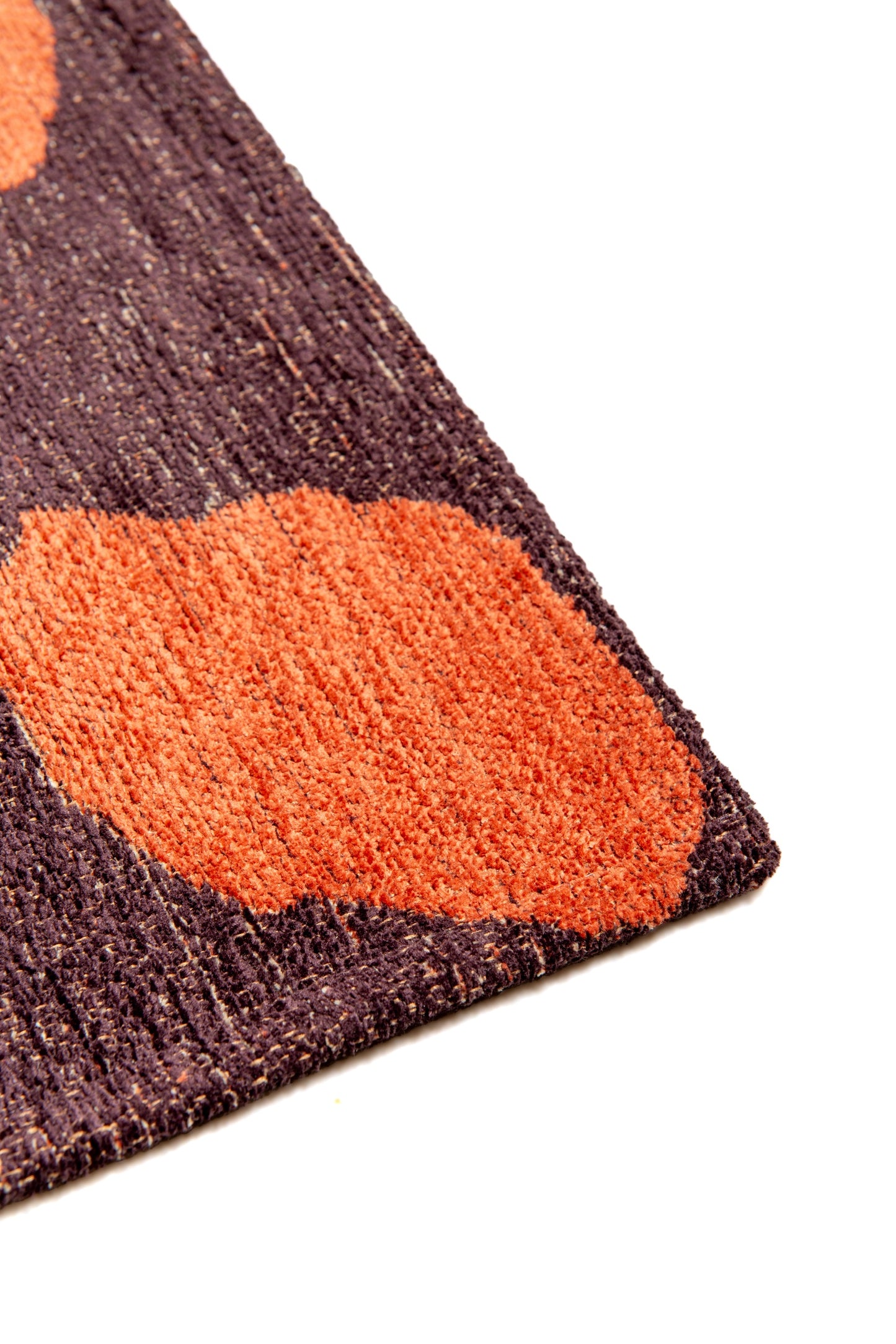 Tapis salon et chambre tissé plat LOLA