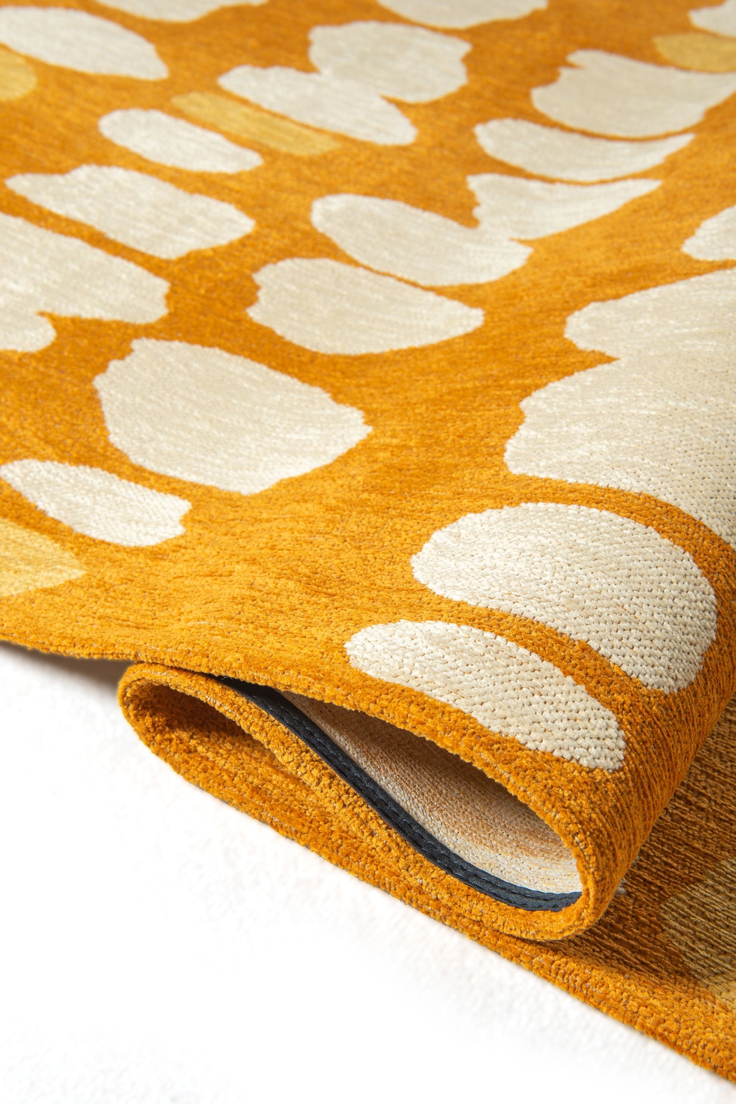 Tapis salon et chambre tissé plat LOLA