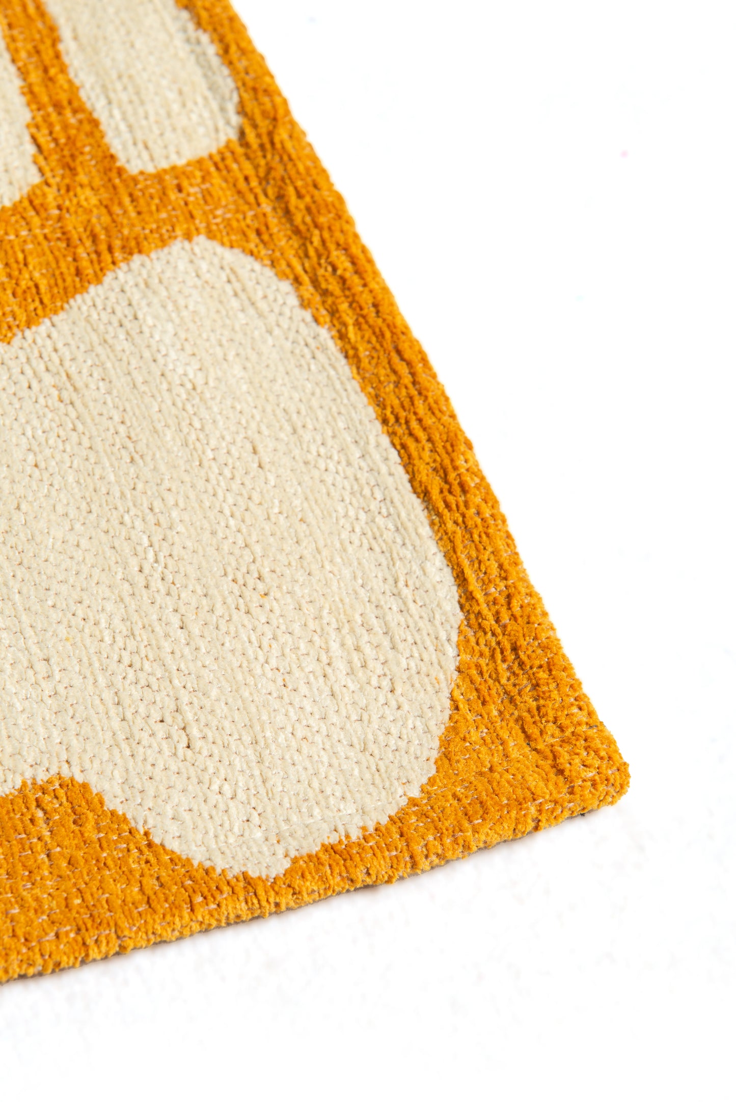 Tapis salon et chambre tissé plat LOLA