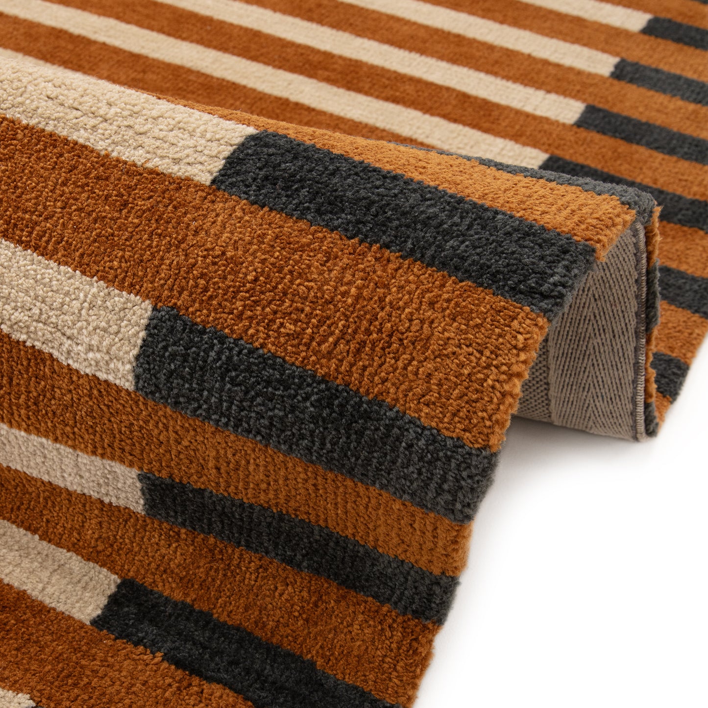 Tapis de salon et chambre moderne CLARKY