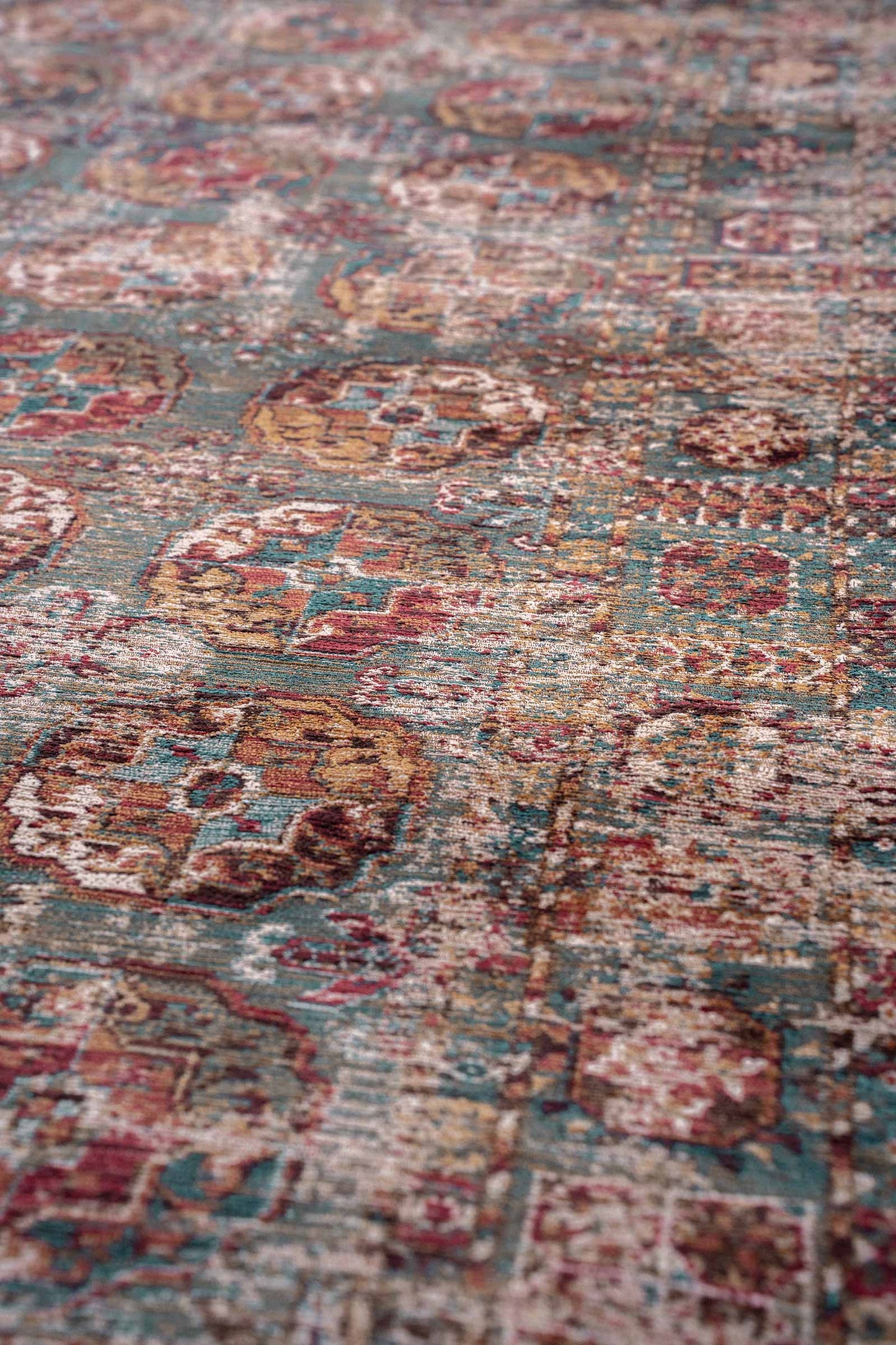 Tapis tissé plat style orient KASAK