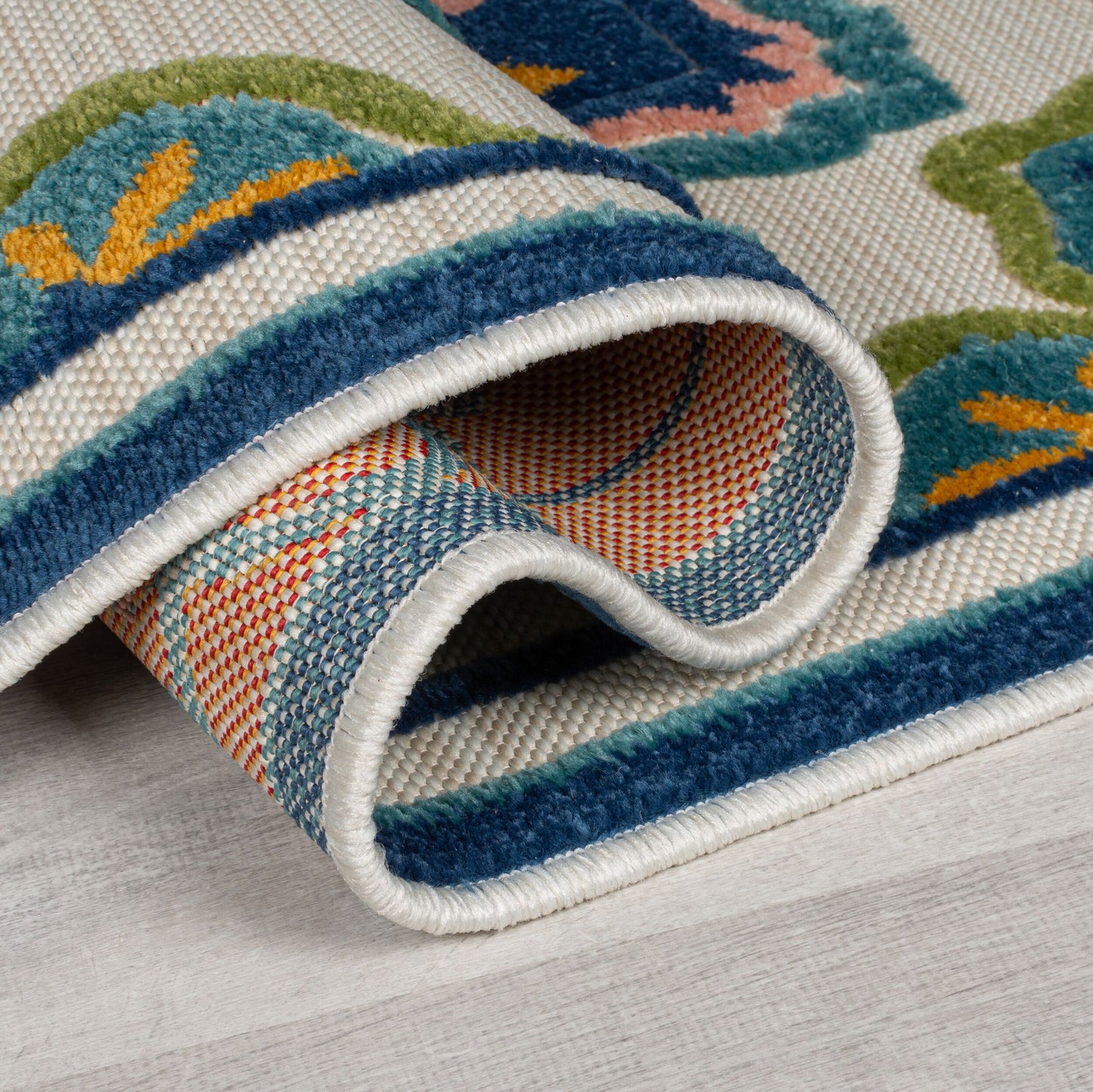 Tapis intérieur extérieur moderne SEA SIDE