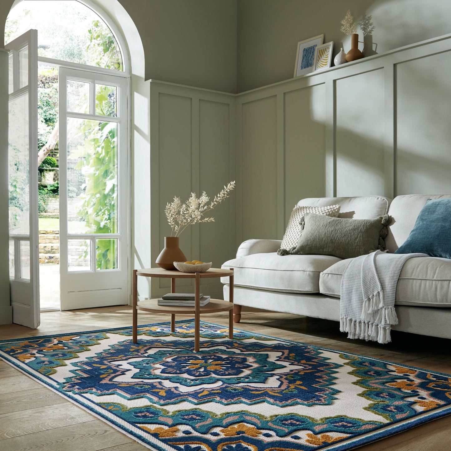 Tapis intérieur extérieur moderne SEA SIDE