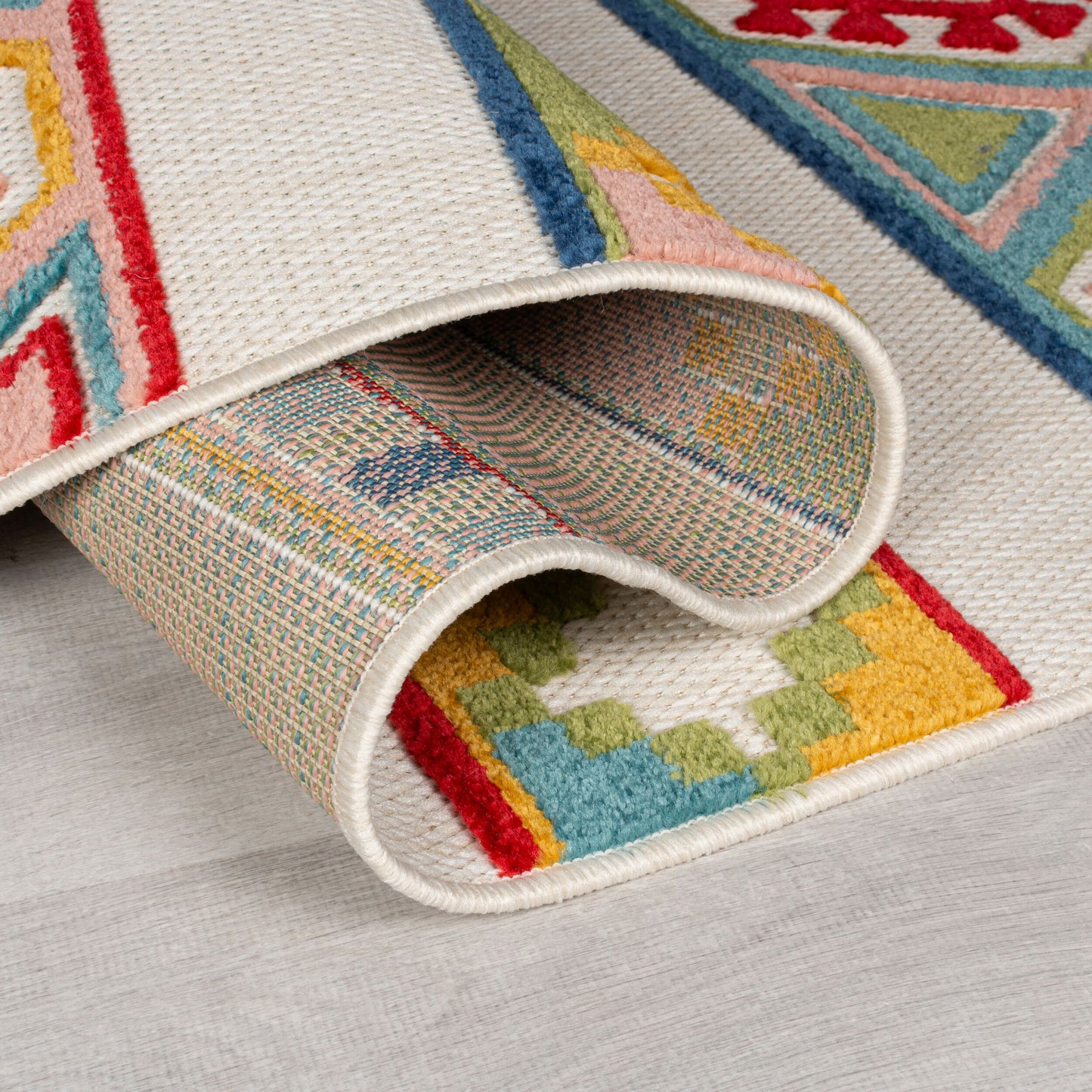 Tapis intérieur extérieur moderne DAWN