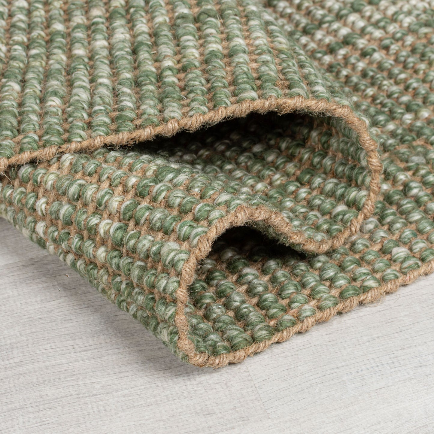 Tapis de salon en jute MOTTA