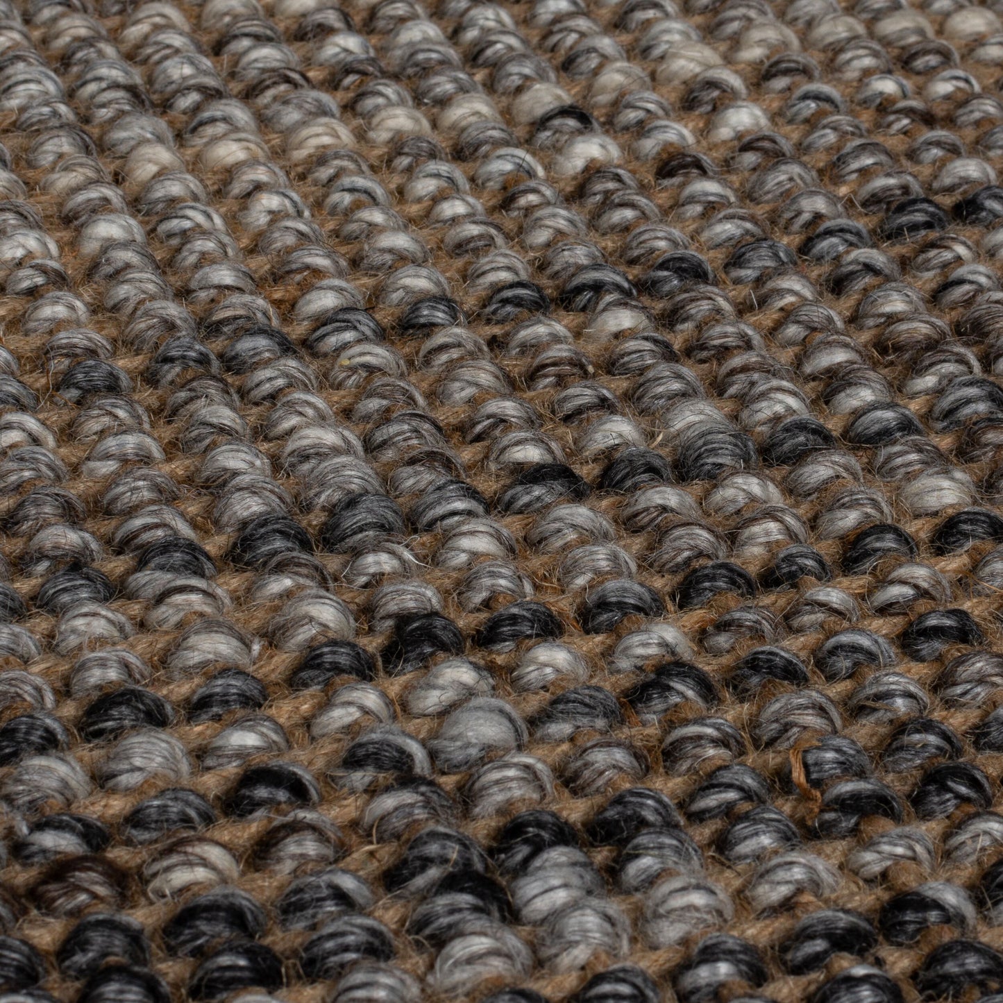 Tapis de salon en jute MOTTA