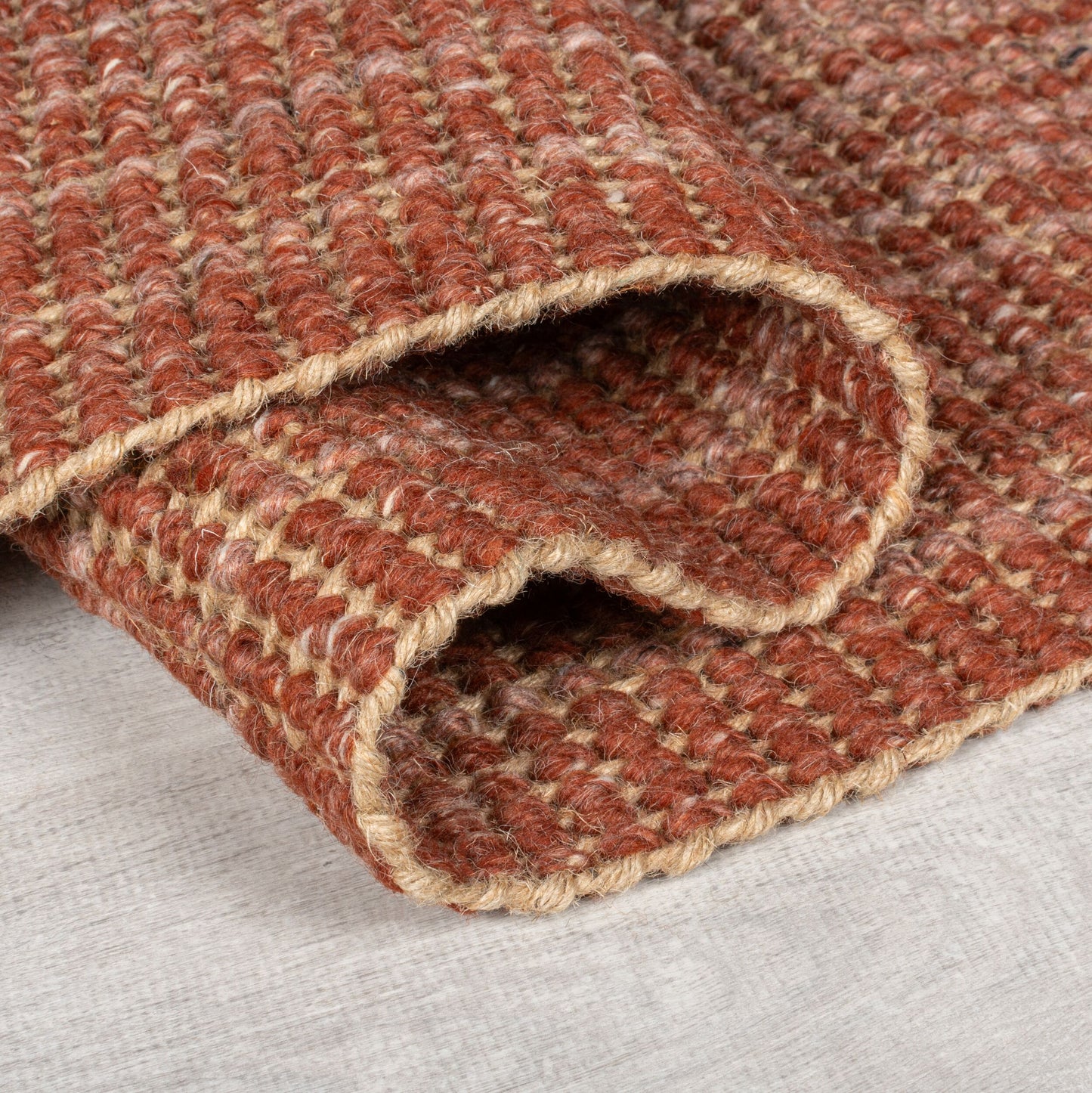 Tapis de salon en jute MOTTA