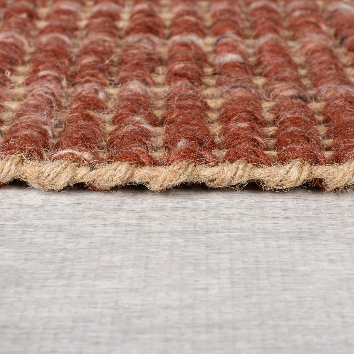 Tapis de salon en jute MOTTA