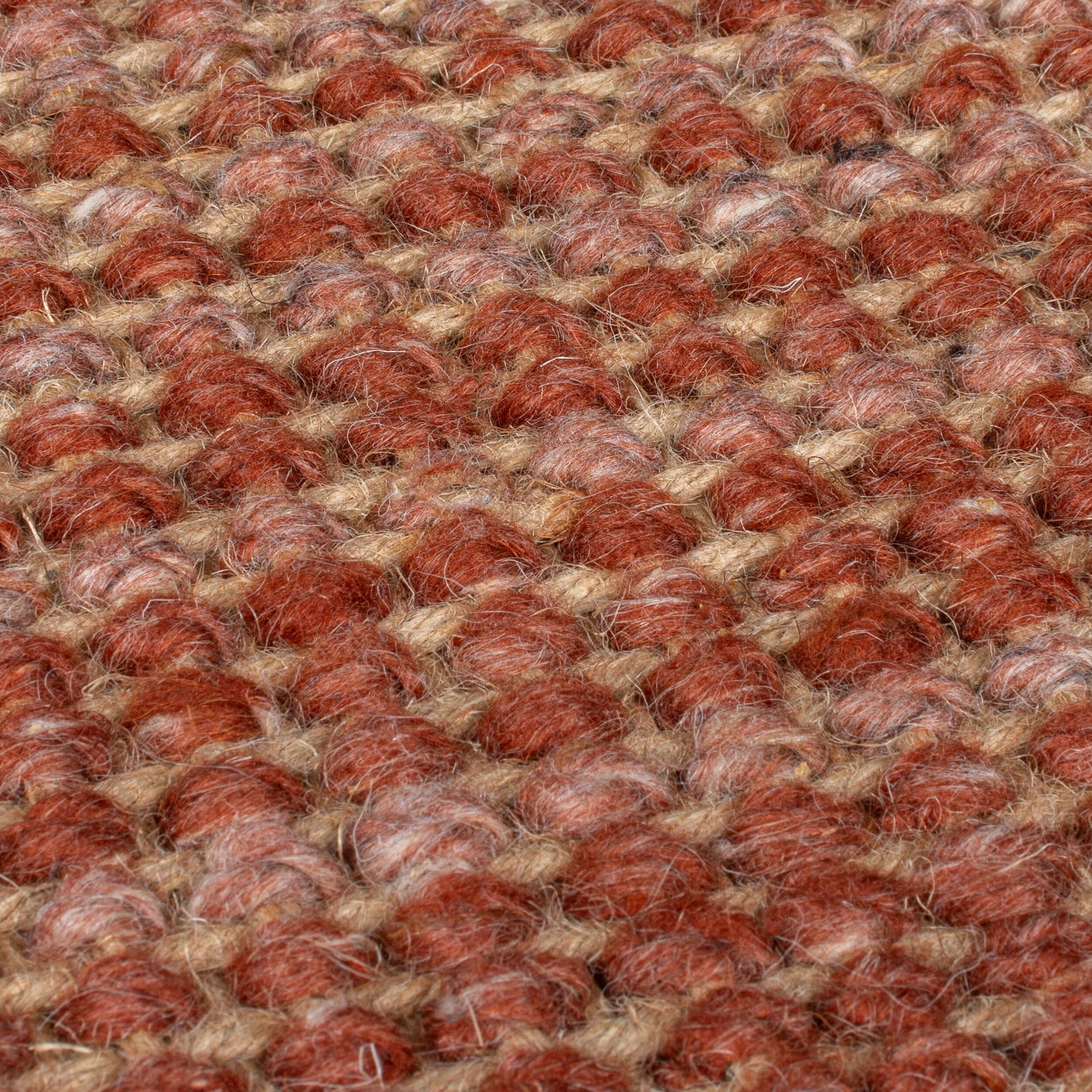 Tapis de salon en jute MOTTA