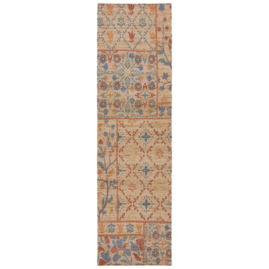 Tapis de couloir pure jute RIALTO