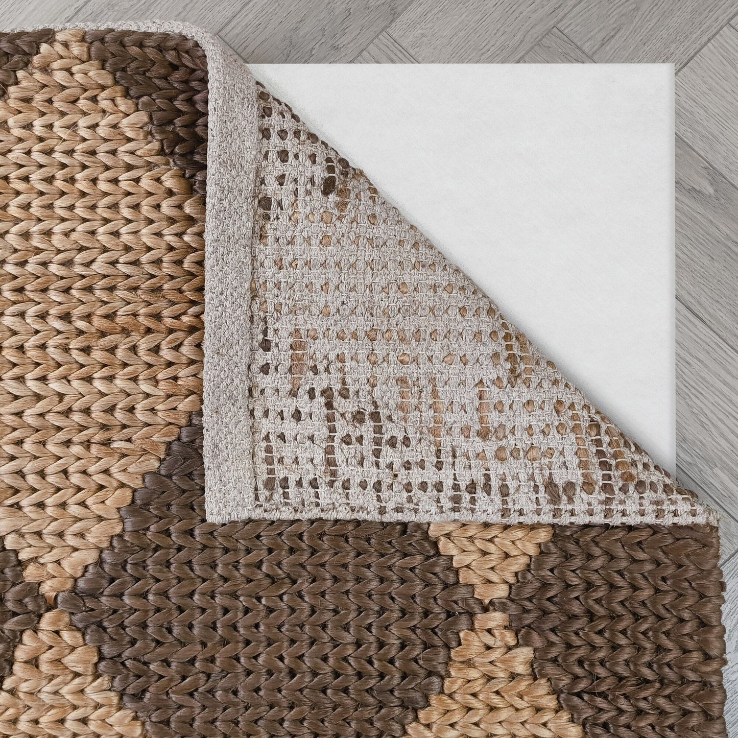 Tapis de couloir pure jute BALY