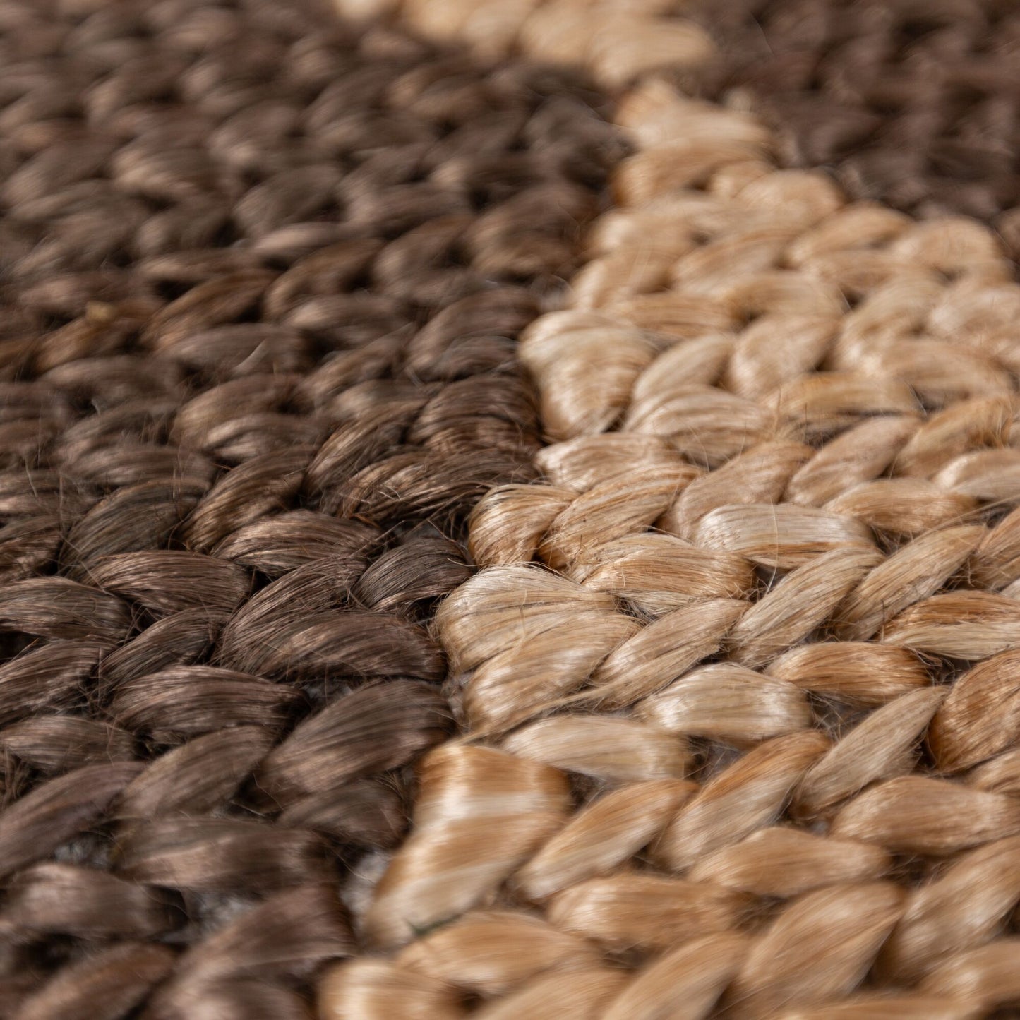 Tapis de couloir pure jute BALY