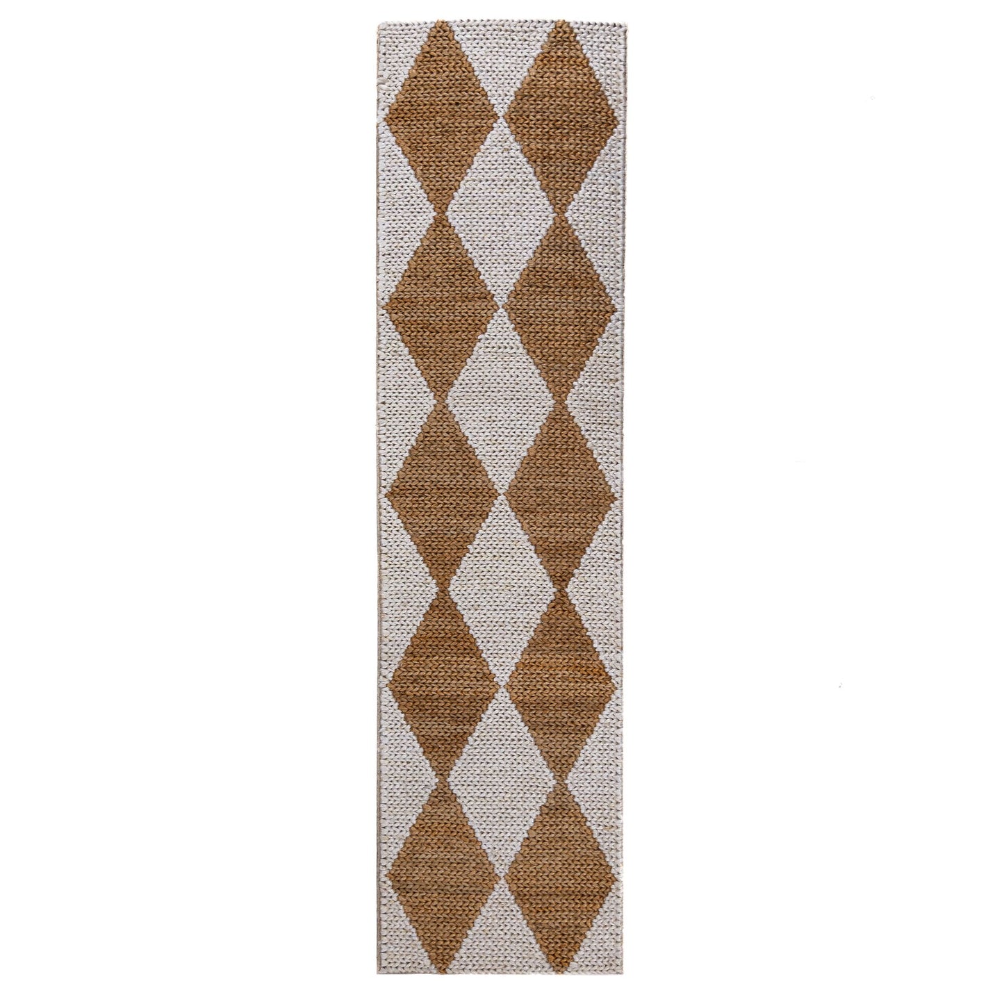Tapis de couloir pure jute BALY