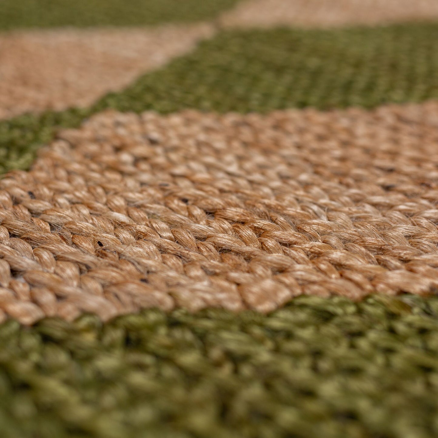 Tapis de couloir pure jute BALY