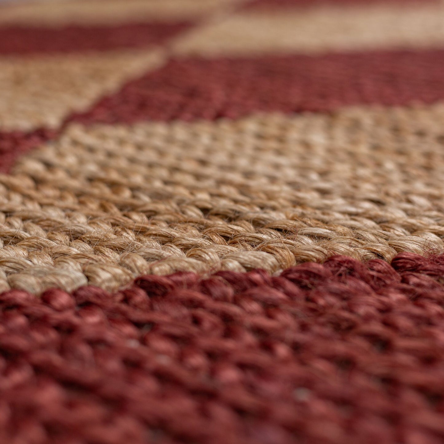 Tapis de couloir pure jute BALY