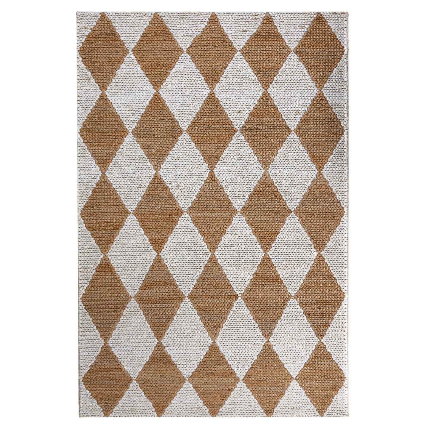 Tapis de salon et chambre pure jute BALY